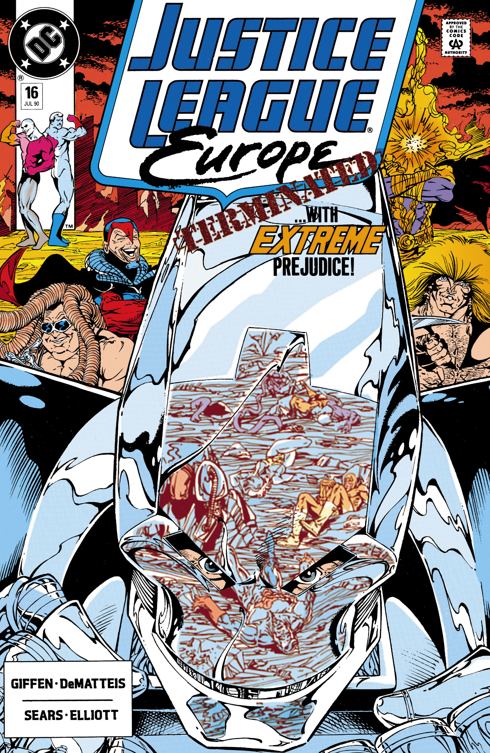 Read online Justice League Europe comic -  Issue #16 - 1