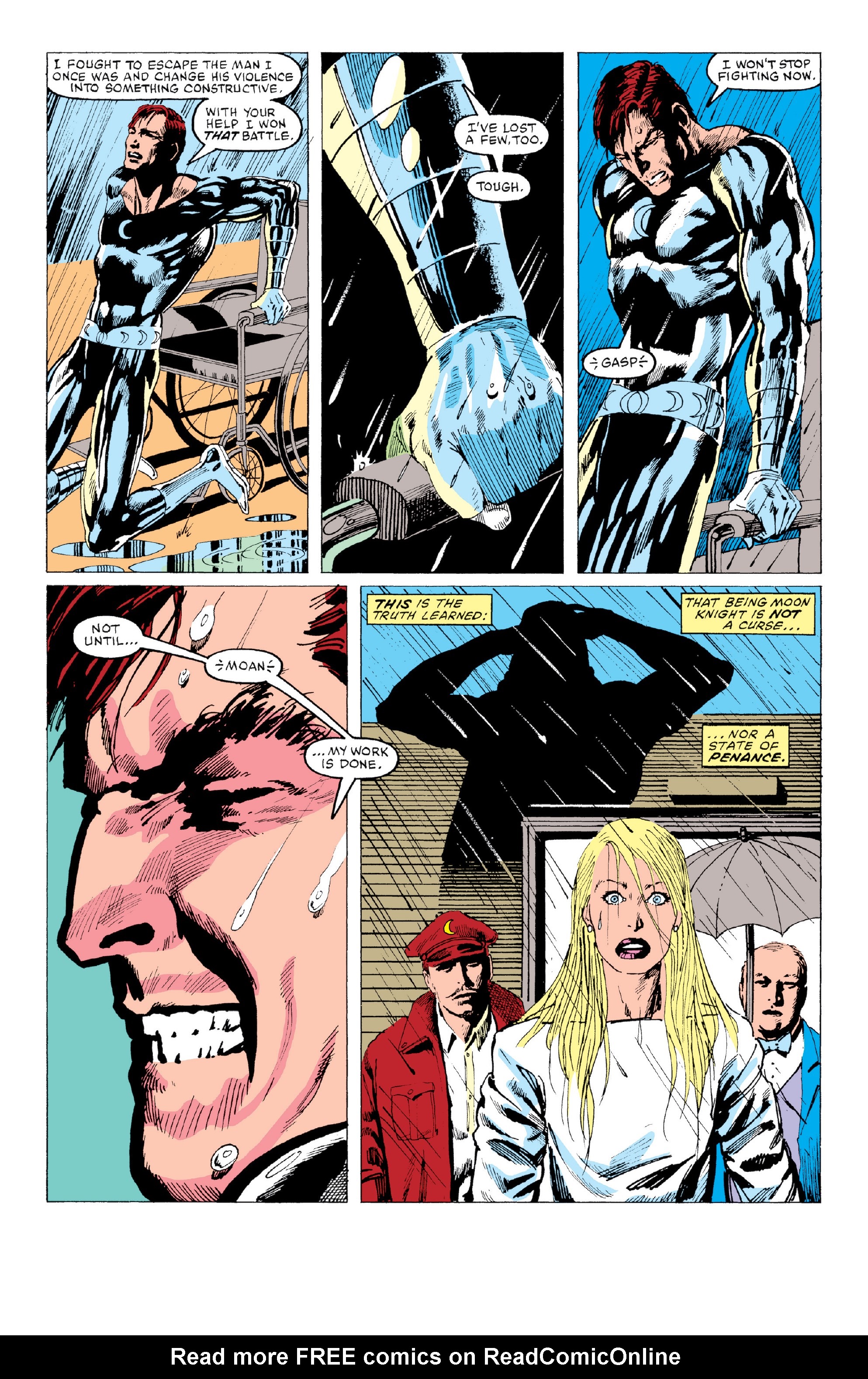 Read online Moon Knight Omnibus comic -  Issue # TPB 2 (Part 6) - 23