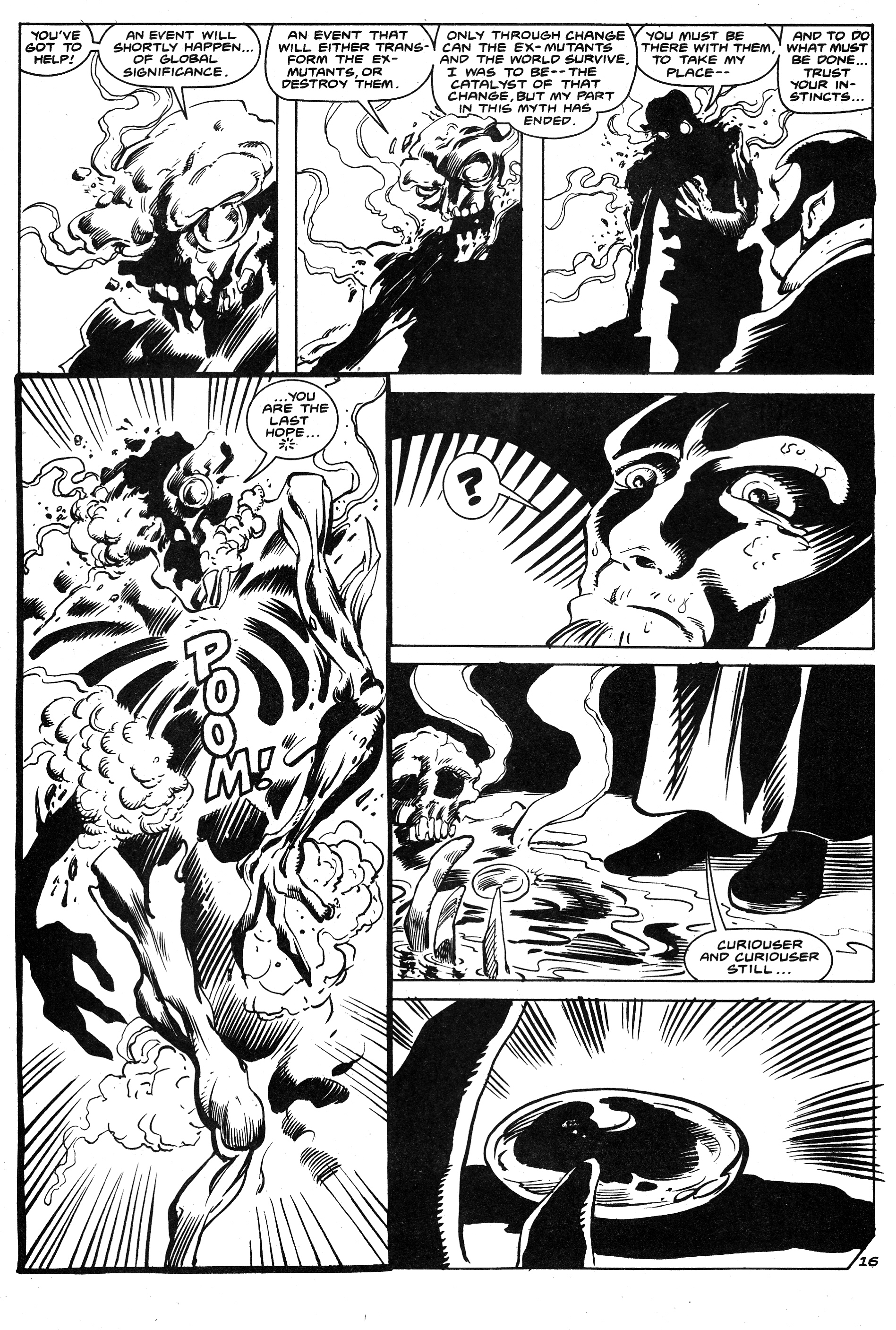 Read online Ex-Mutants: The Shattered Earth Chronicles comic -  Issue #13 - 20