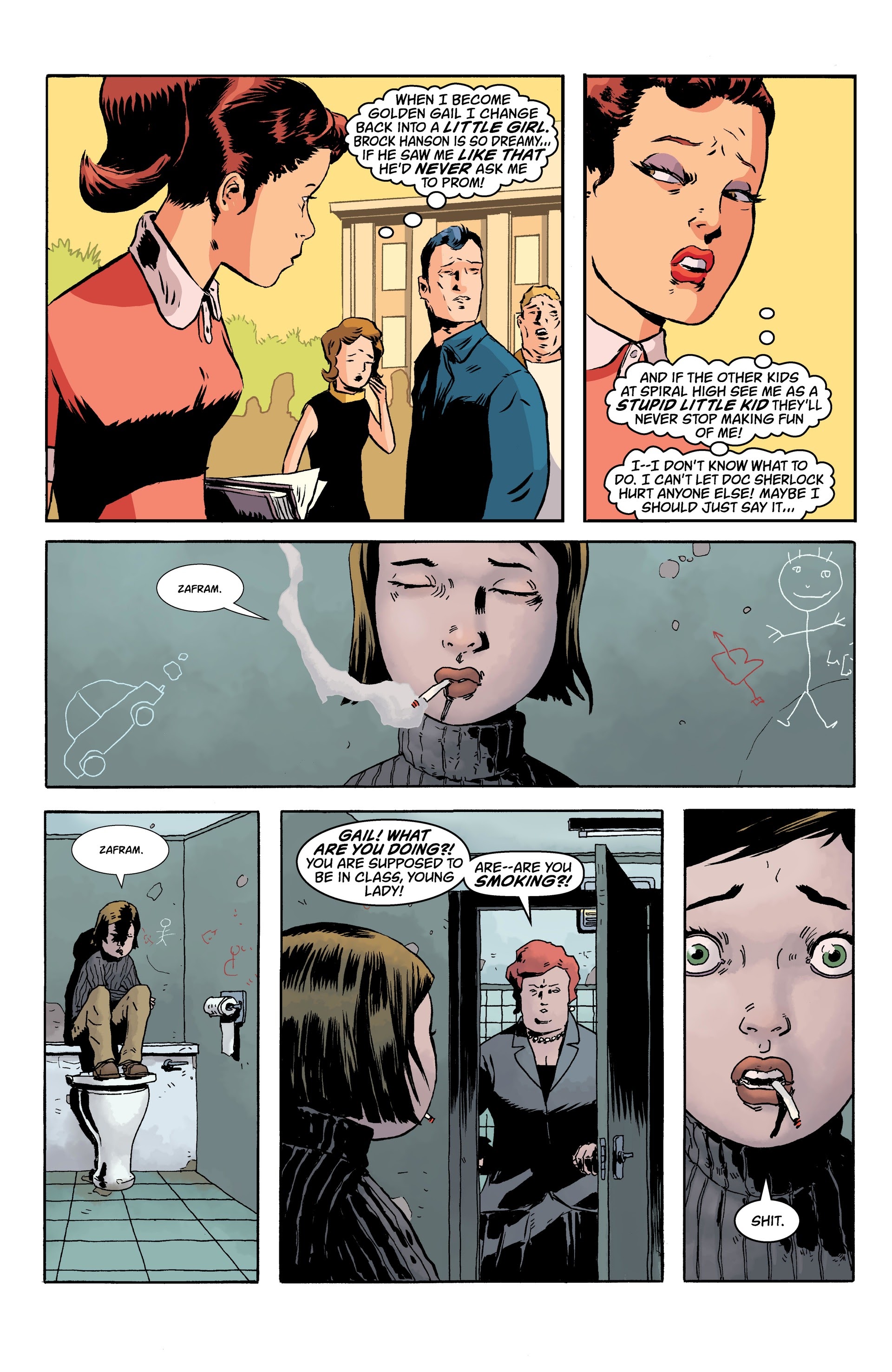 Read online Black Hammer Omnibus comic -  Issue # TPB 1 (Part 1) - 51