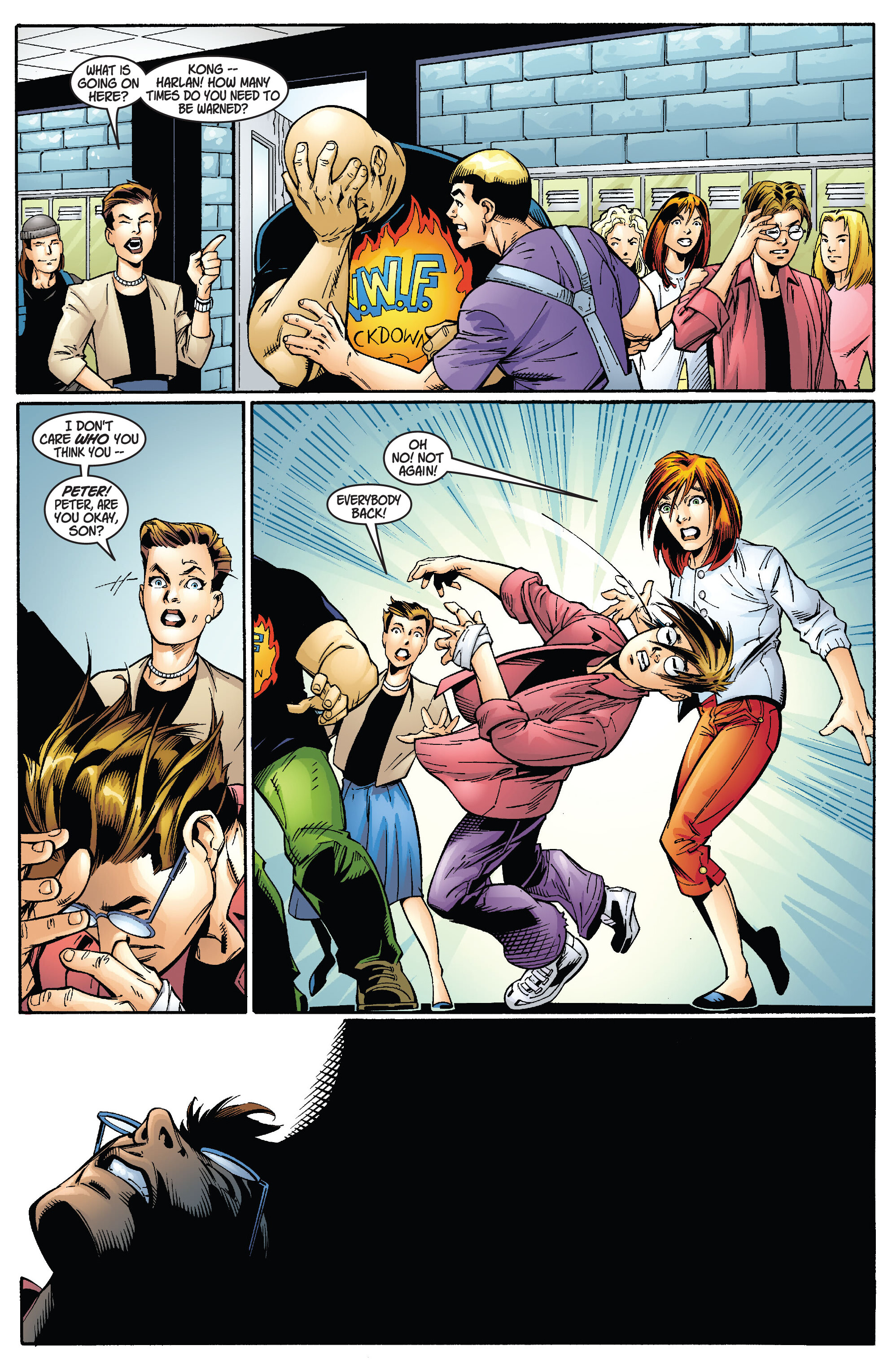 Read online Ultimate Spider-Man Omnibus comic -  Issue # TPB 1 (Part 1) - 33