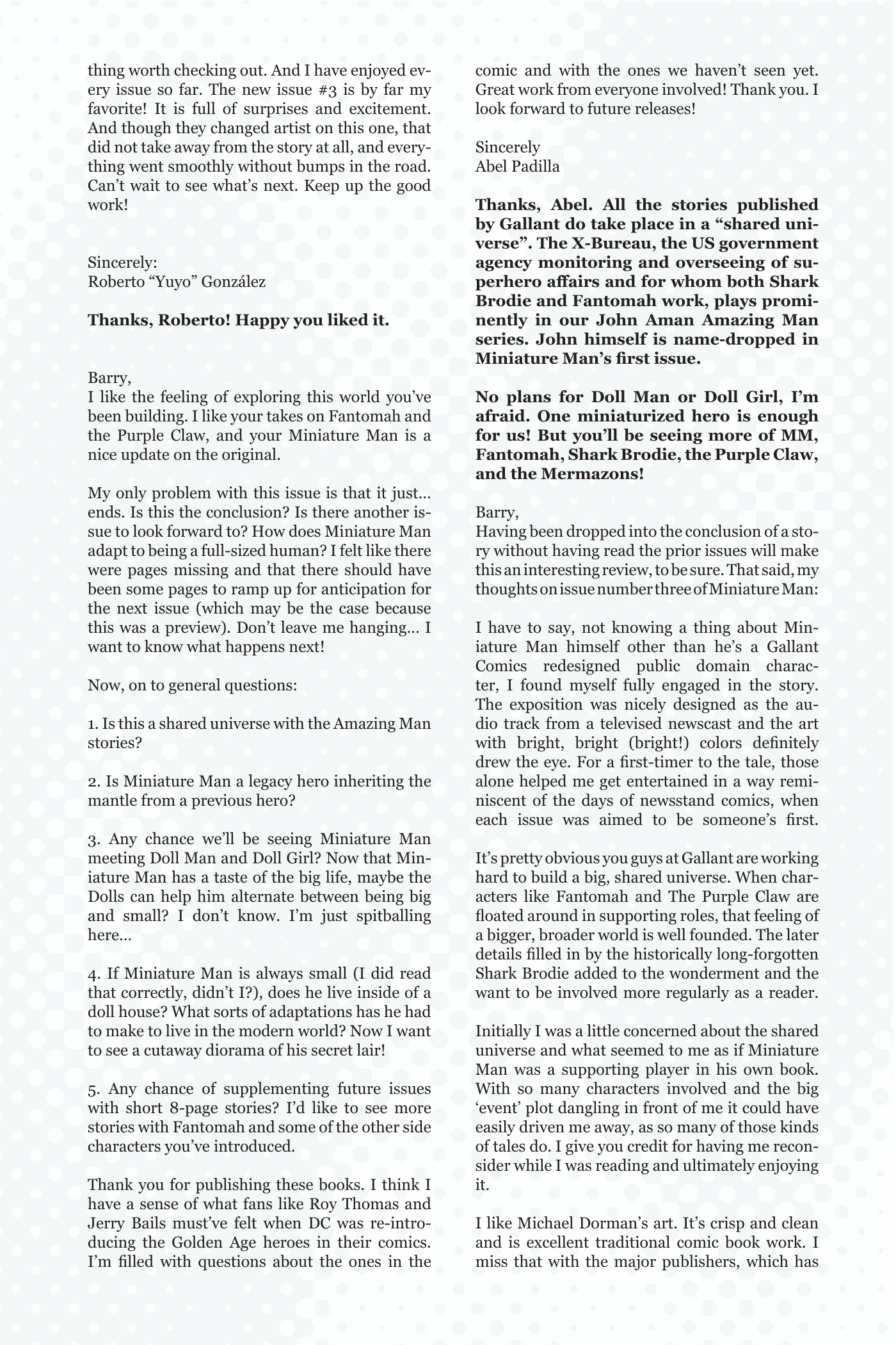 Read online The Extraordinary Miniature Man comic -  Issue #3 - 20