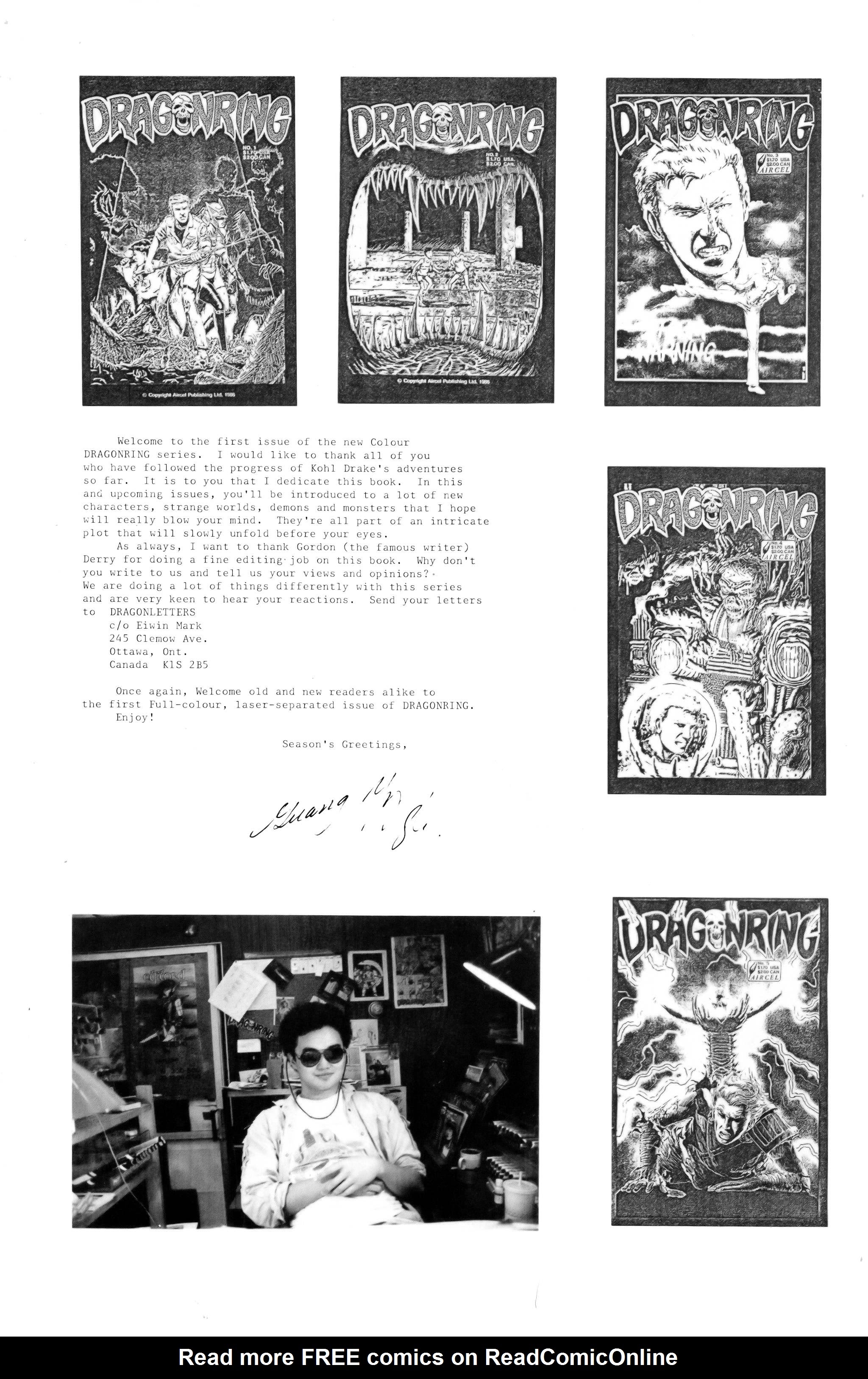 Read online Dragonring (1987) comic -  Issue #1 - 32