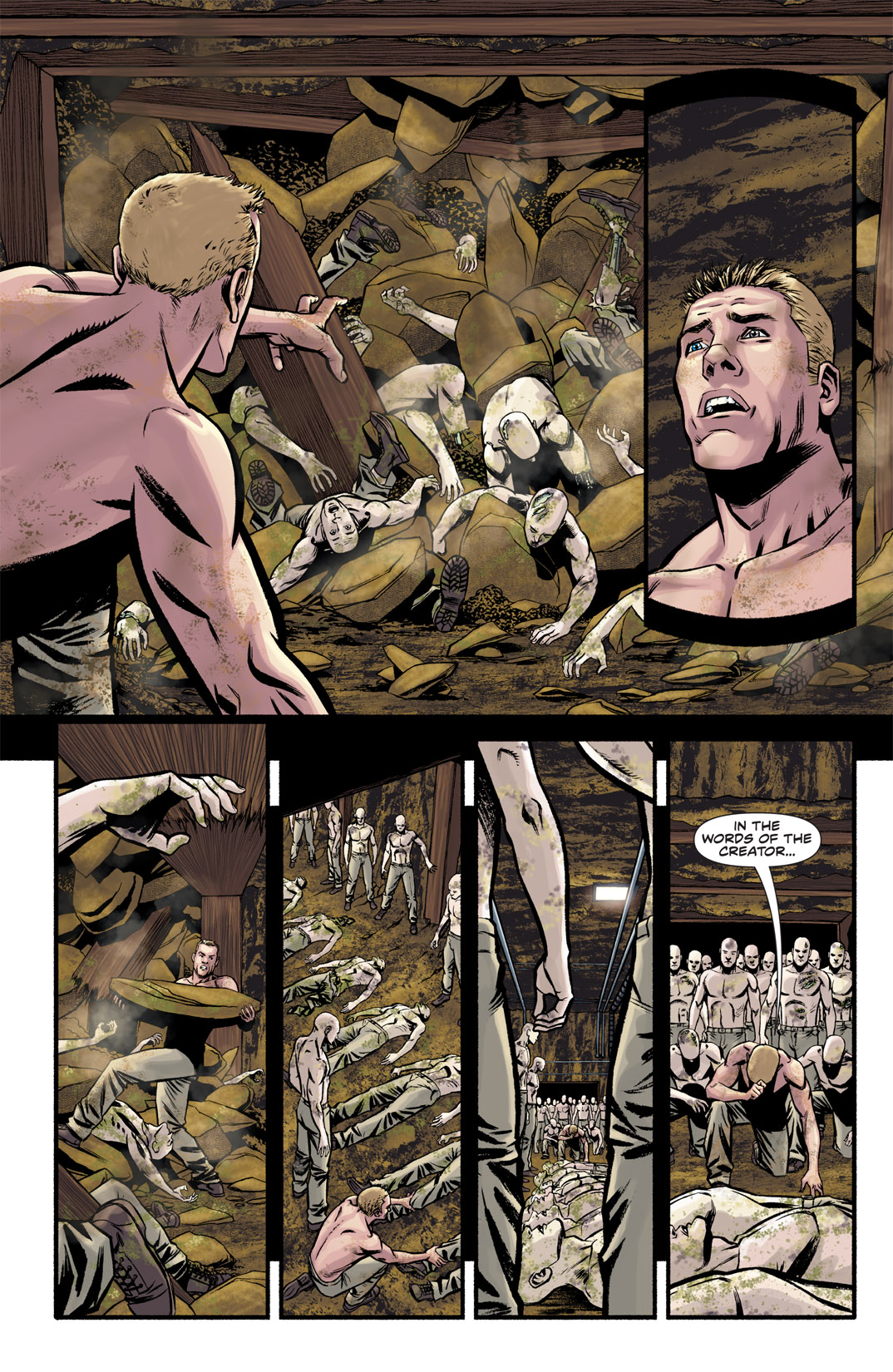 Read online Insurrection v3.6 comic -  Issue #3 - 8