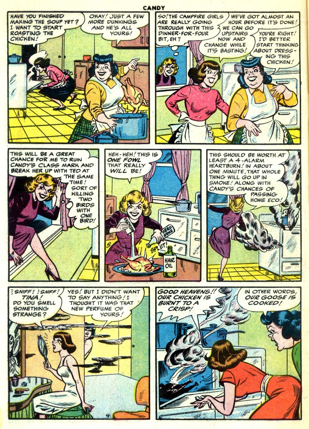 Read online Candy comic -  Issue #55 - 6