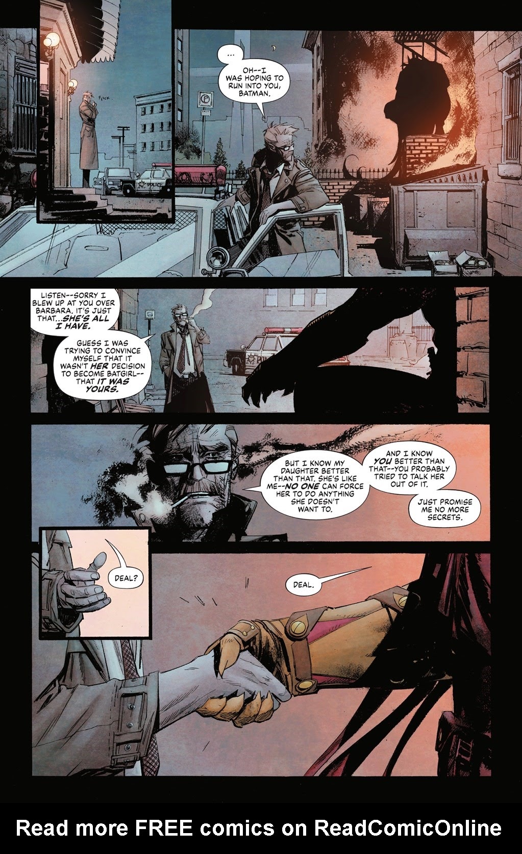 Read online Batman: Curse of the White Knight Deluxe Edition comic -  Issue # TPB (Part 1) - 72