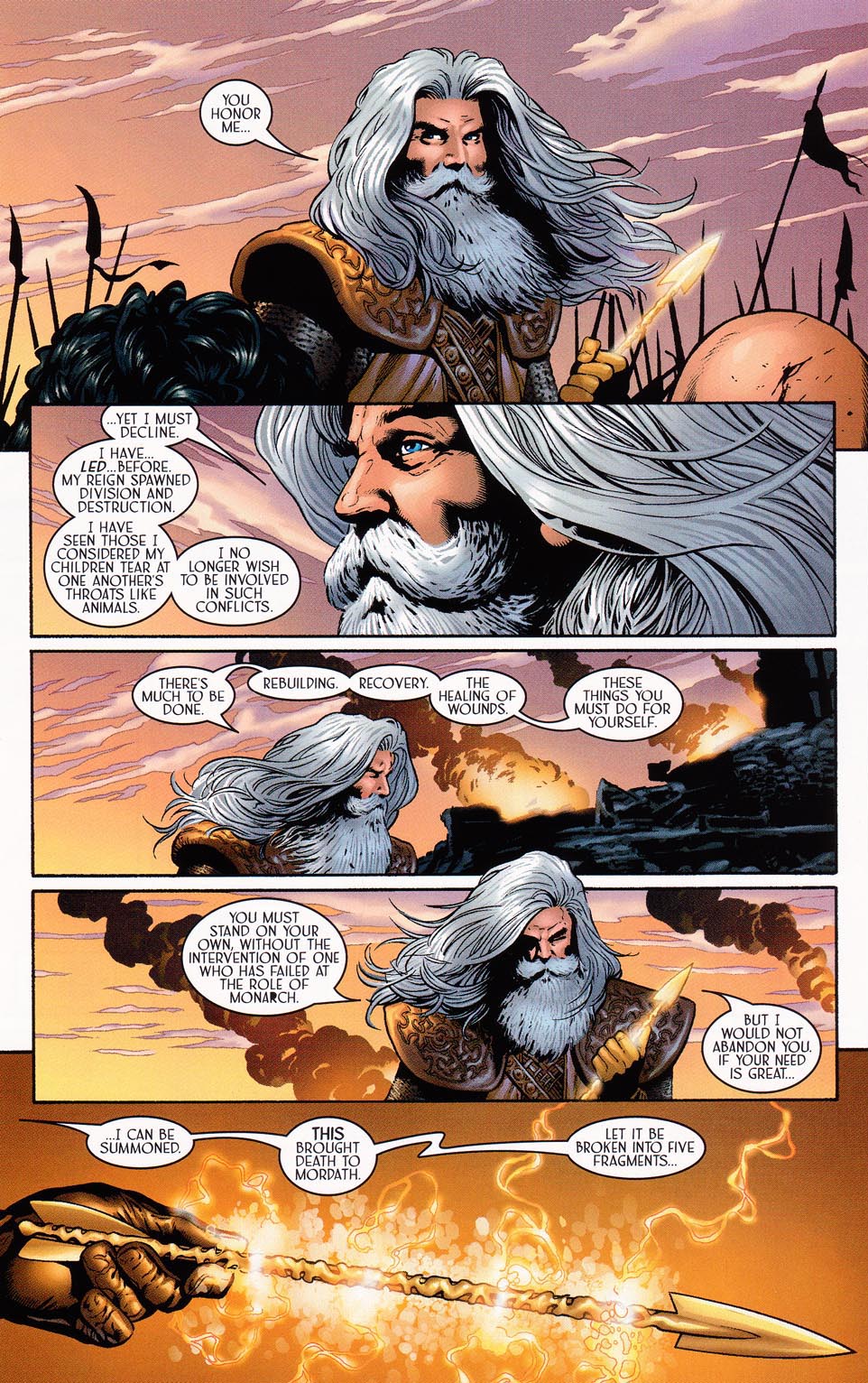 Read online Sojourn comic -  Issue #0 - 26