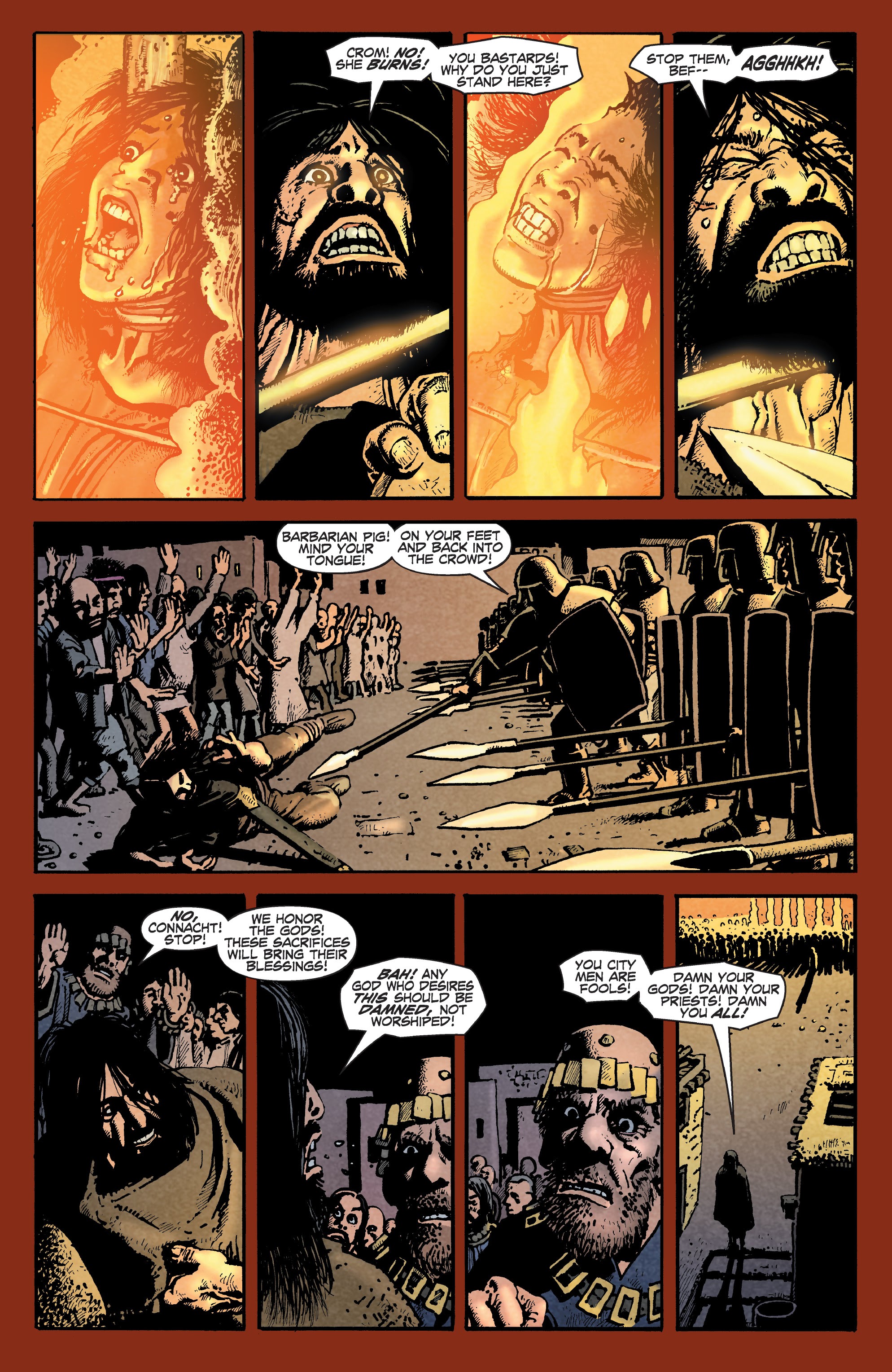 Read online Conan Chronicles Epic Collection comic -  Issue # TPB Return to Cimmeria (Part 4) - 76