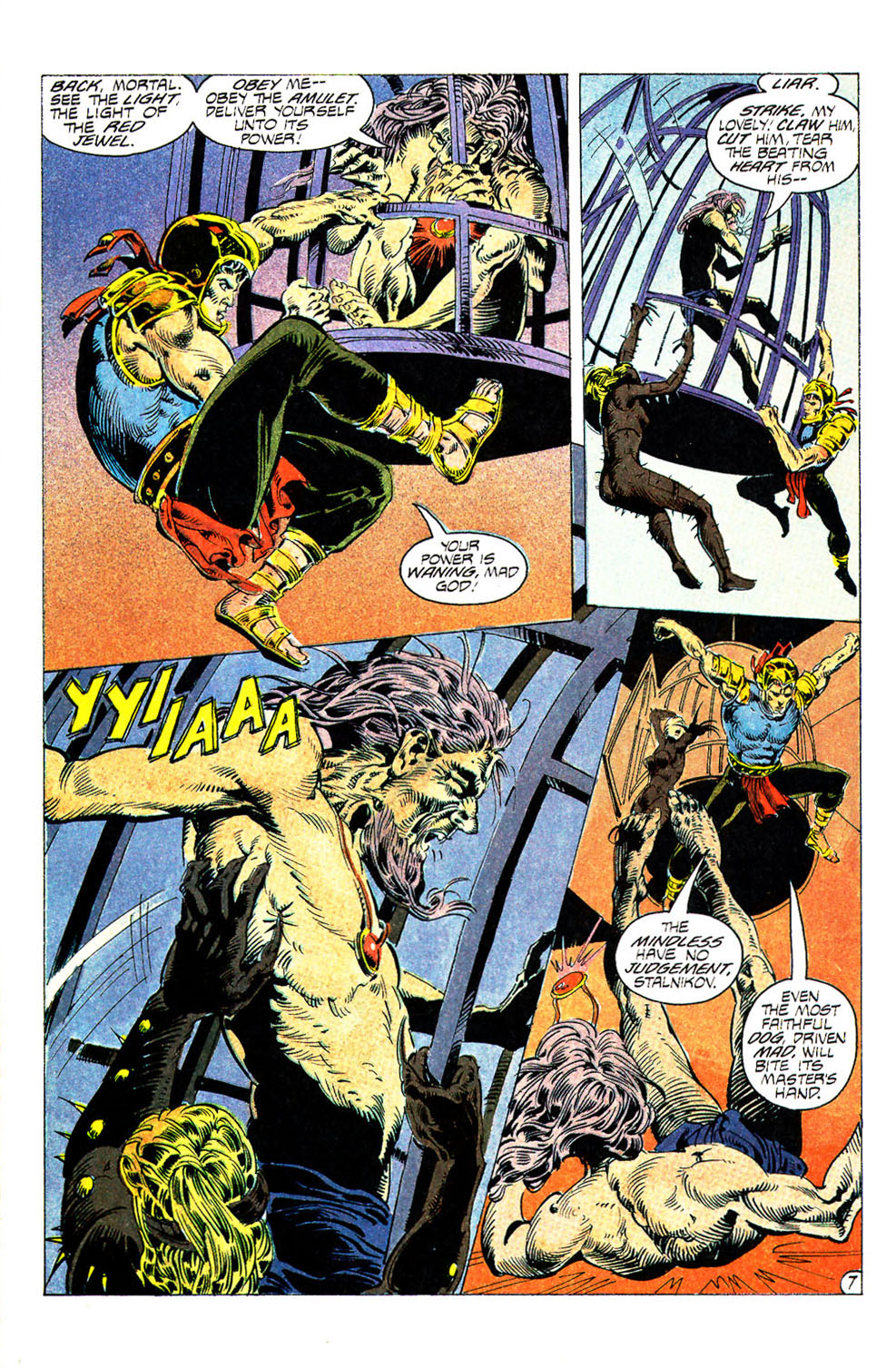 Read online Hawkmoon: The Mad God's Amulet comic -  Issue #3 - 9