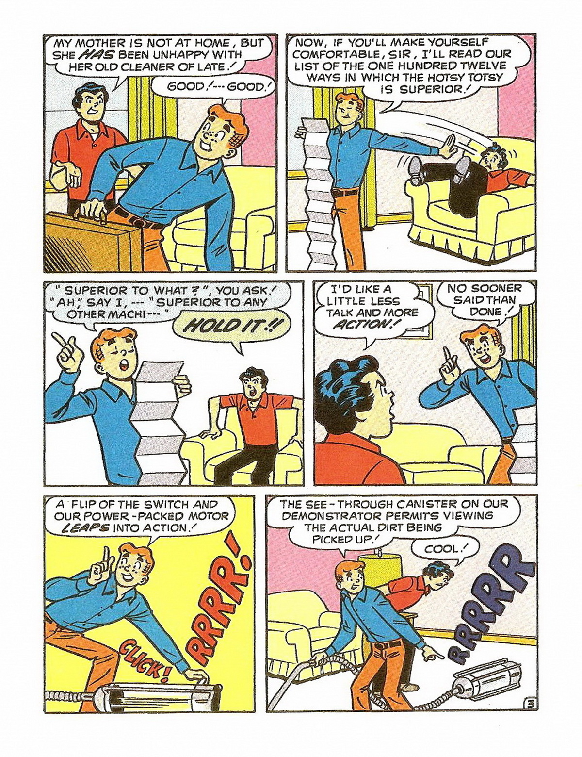 Read online Archie's Double Digest Magazine comic -  Issue #109 - 53