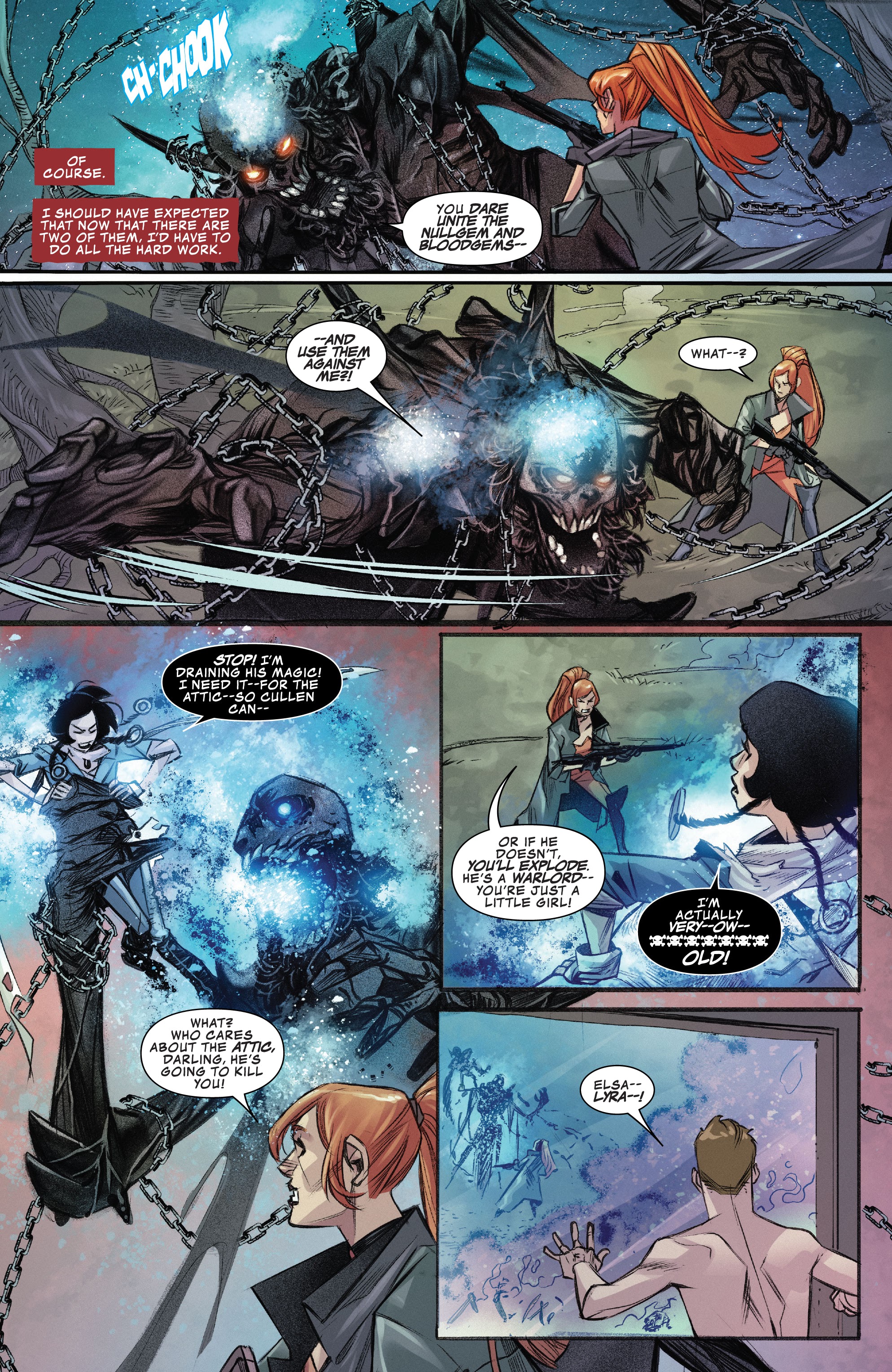 Read online Death of Doctor Strange: One-Shots comic -  Issue # Bloodstone - 28