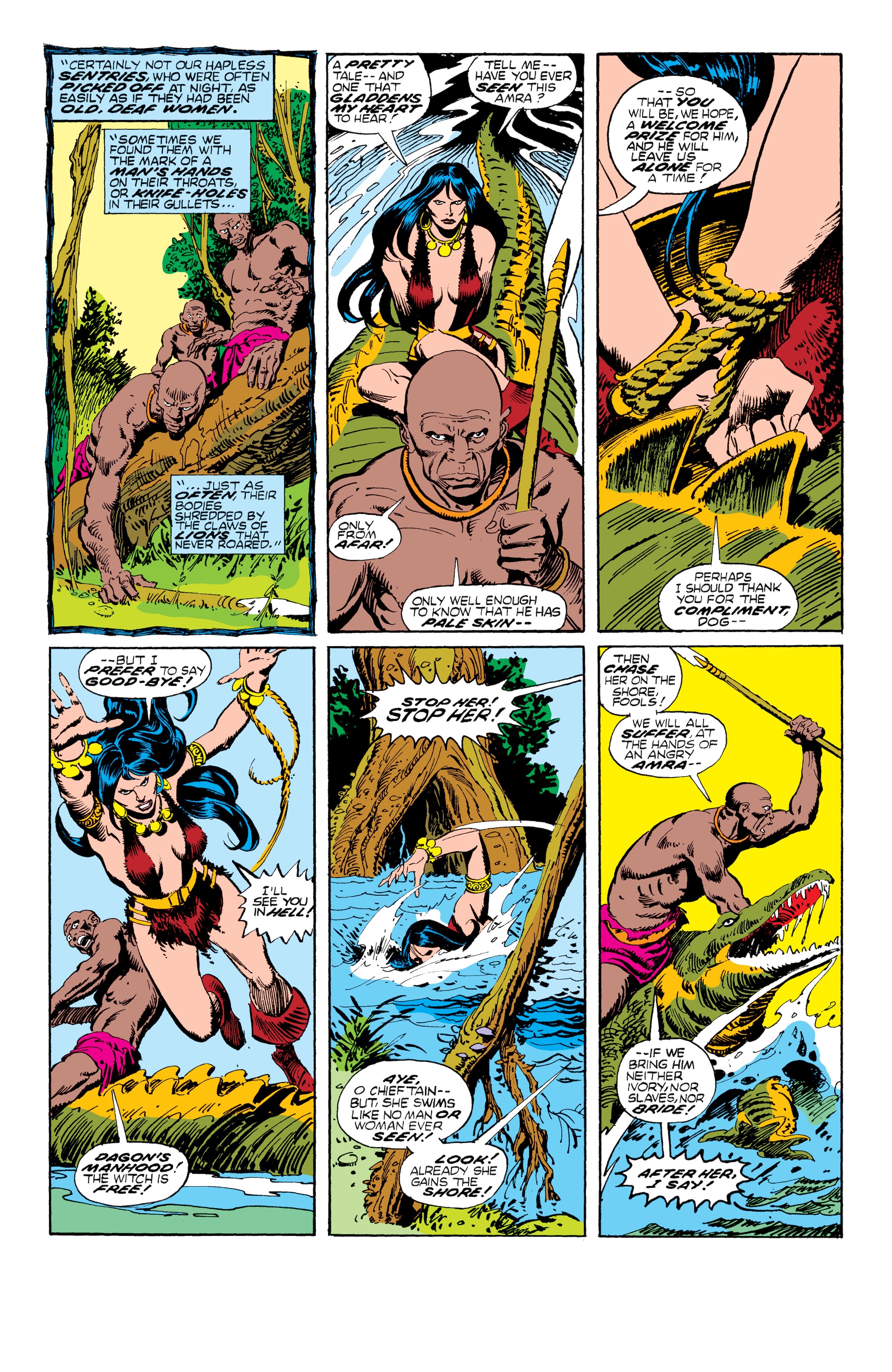 Read online Conan the Barbarian Epic Collection: The Original Marvel Years - Of Once and Future Kings comic -  Issue # TPB (Part 1) - 33