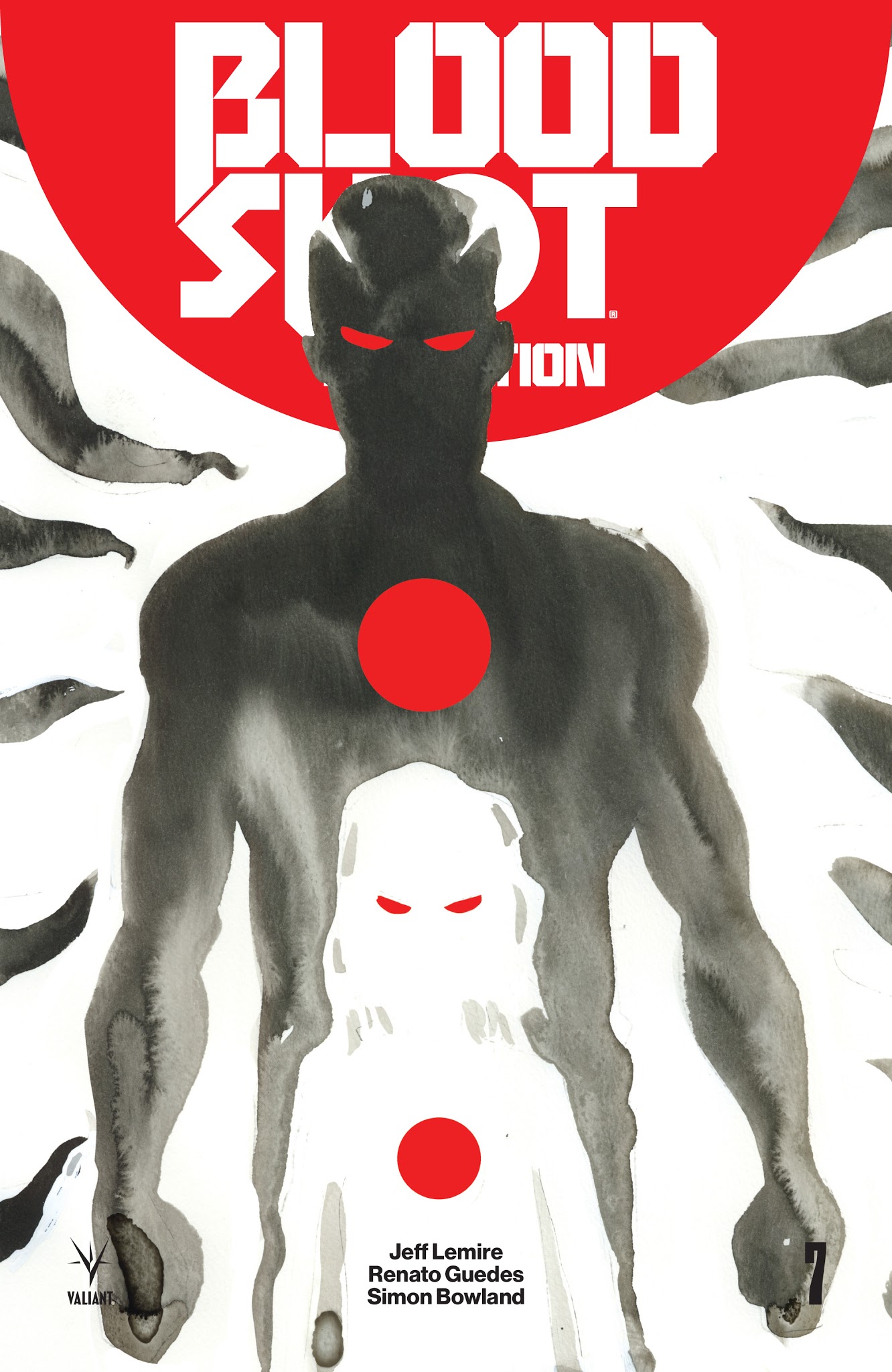 Read online Bloodshot Salvation comic -  Issue #7 - 1