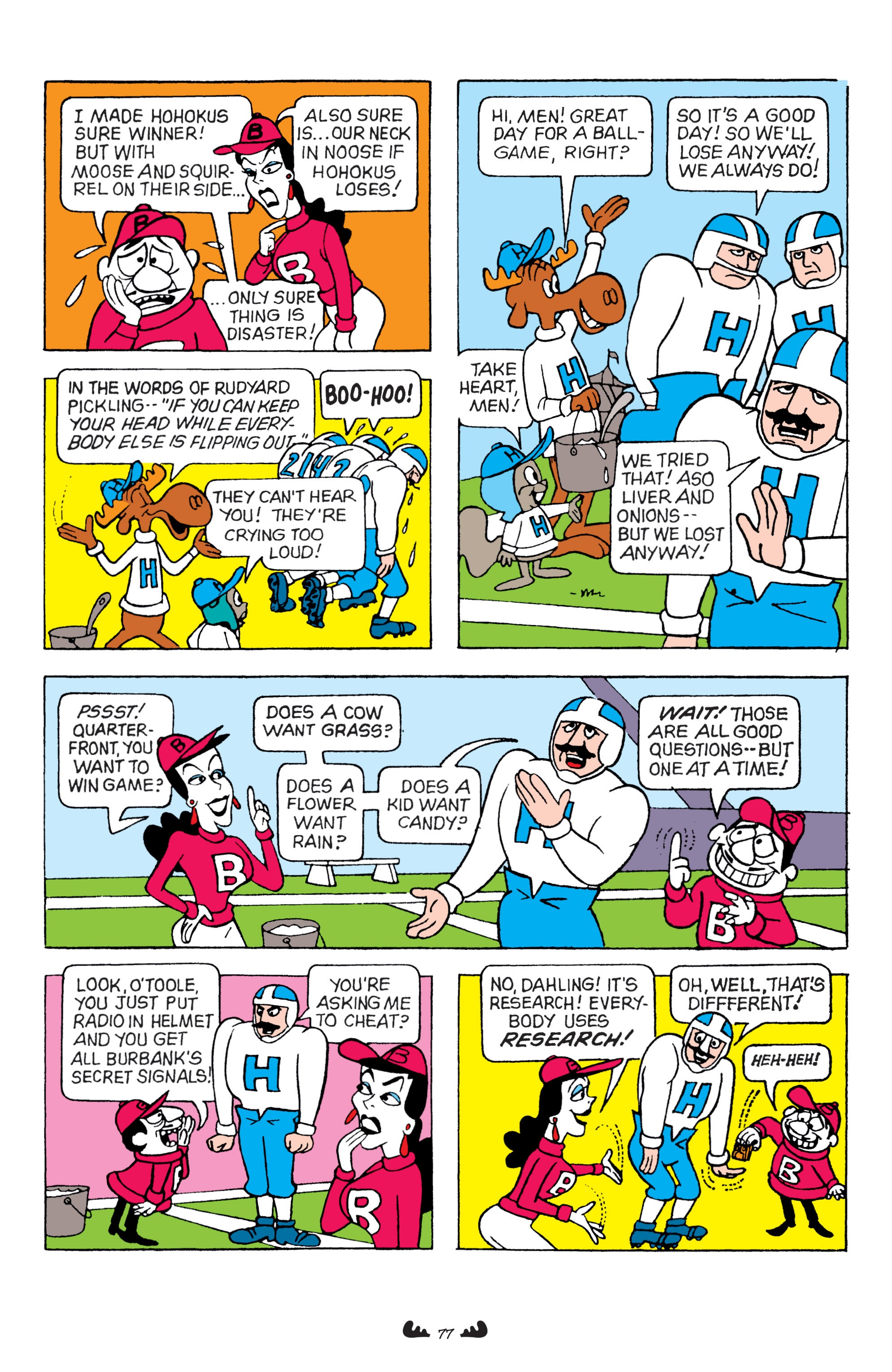 Read online Rocky & Bullwinkle Classics comic -  Issue # TPB 3 - 78