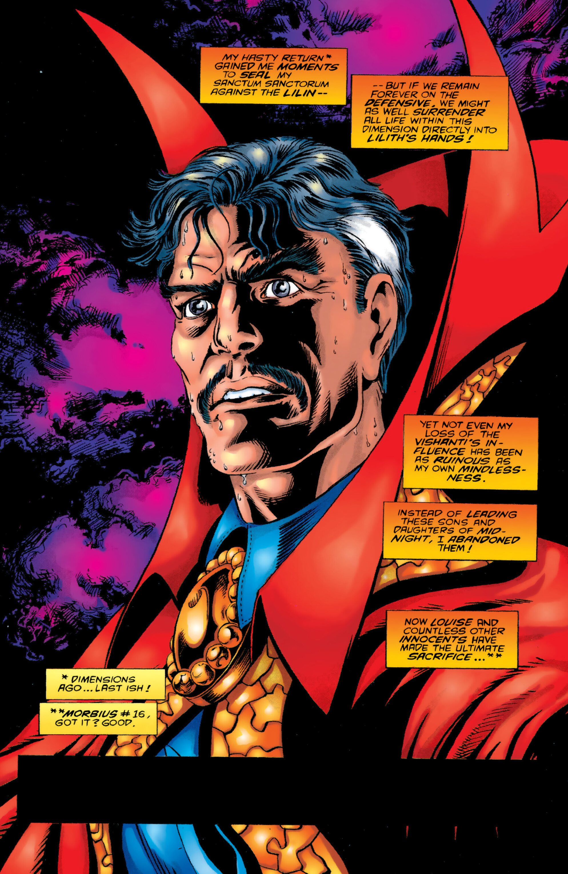 Read online Doctor Strange, Sorcerer Supreme Omnibus comic -  Issue # TPB 3 (Part 1) - 74
