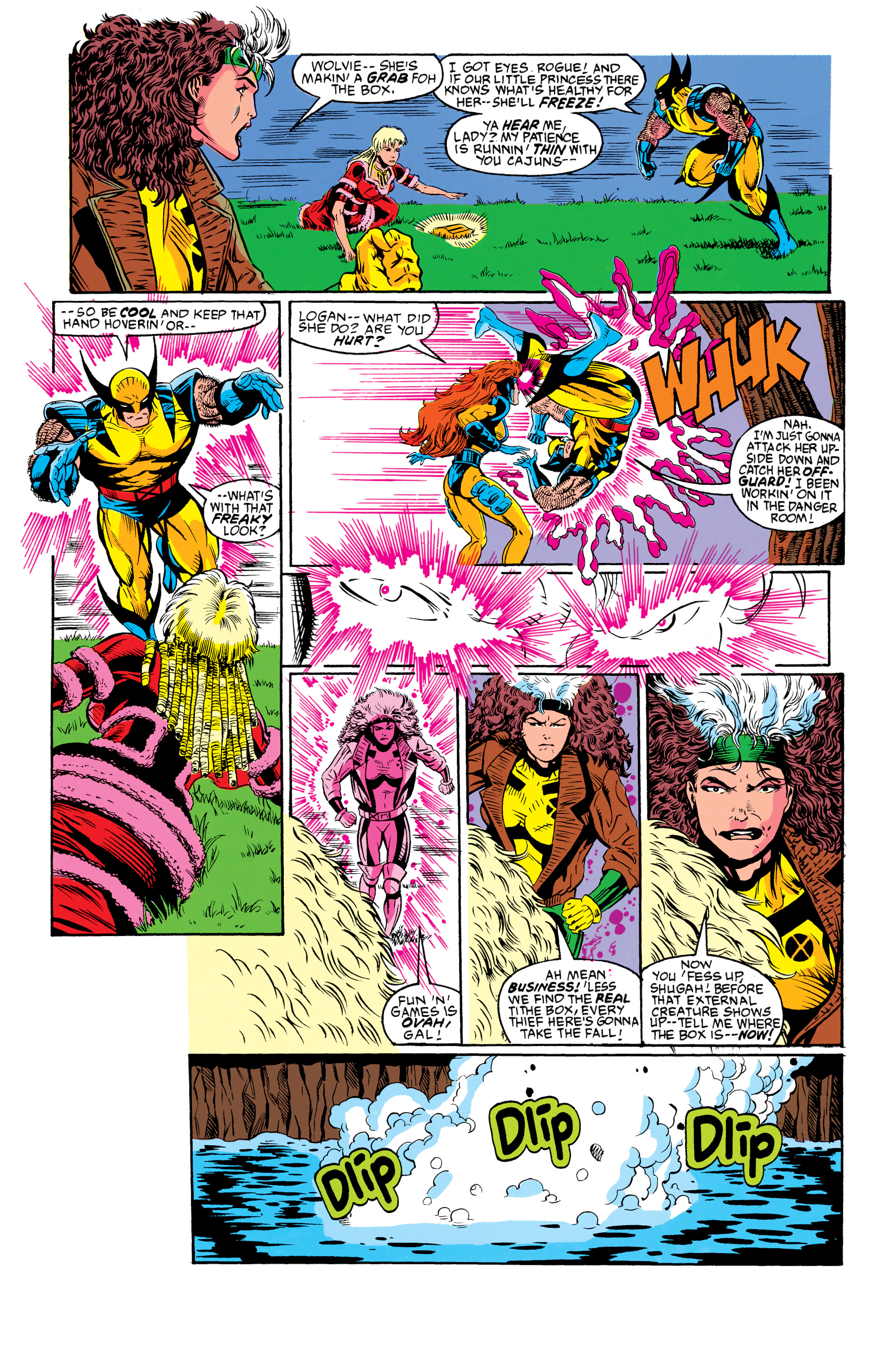 Read online X-Men: The Animated Series - The Adaptations Omnibus comic -  Issue # TPB (Part 5) - 96