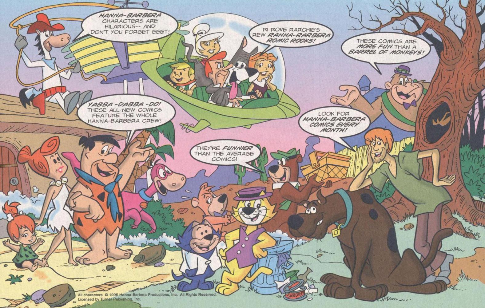 Read online The Flintstones (1995) comic -  Issue #4 - 11