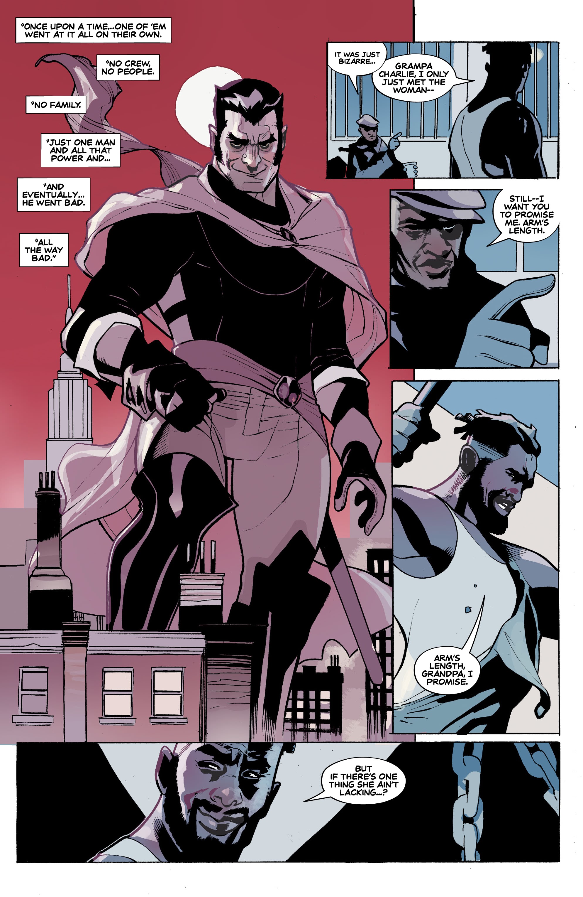 Read online Adventureman comic -  Issue #8 - 16