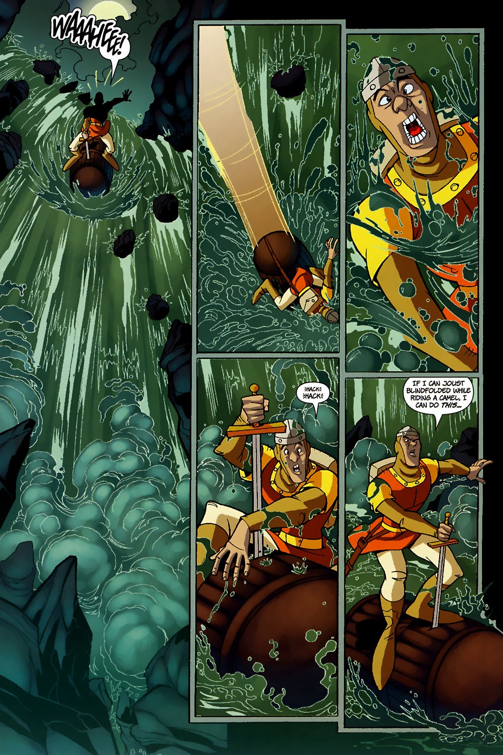 Read online Dragon's Lair (2006) comic -  Issue #2 - 9