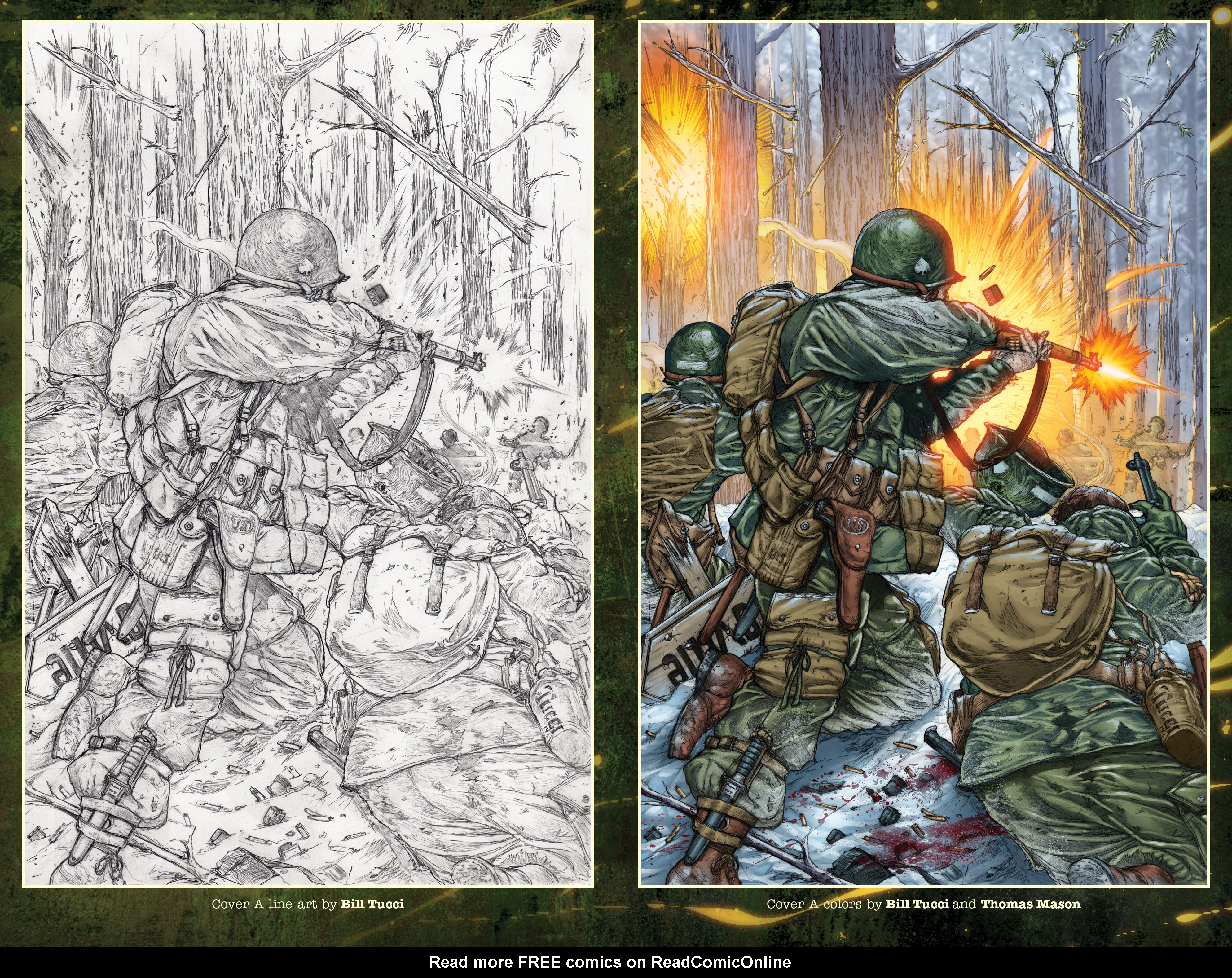 Read online Soldier Stories comic -  Issue # Full - 45