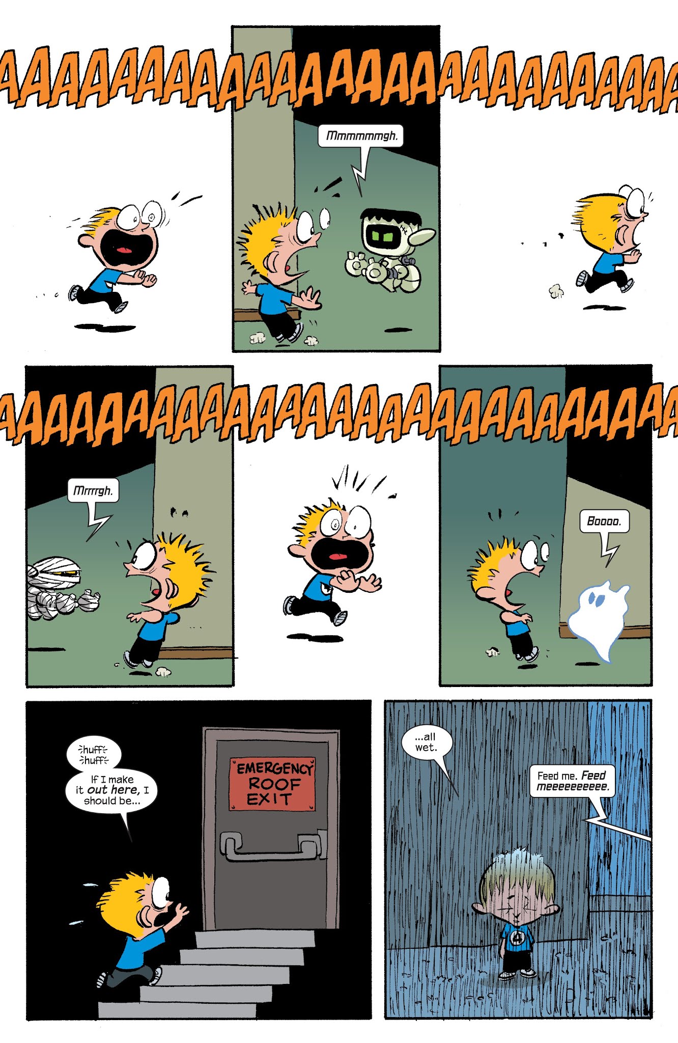 Read online Franklin Richards: A Fantastic Year comic -  Issue # TPB - 88