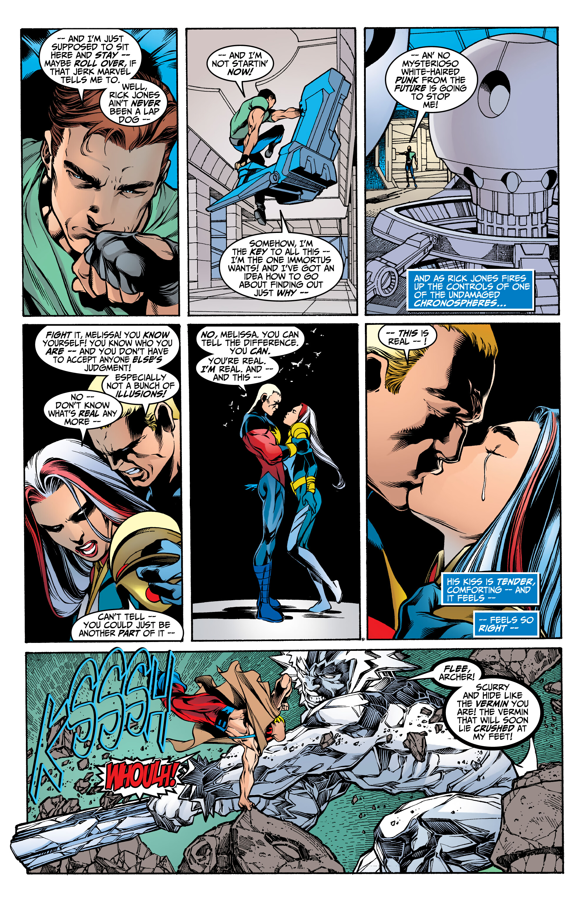 Read online Avengers By Kurt Busiek & George Perez Omnibus comic -  Issue # TPB (Part 6) - 38