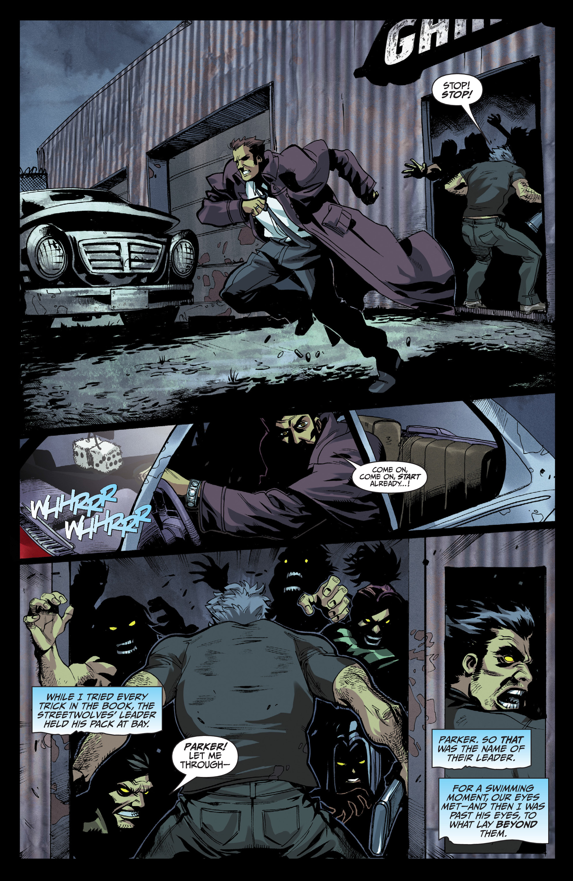 Read online Jim Butcher's The Dresden Files Omnibus comic -  Issue # TPB 1 (Part 4) - 73