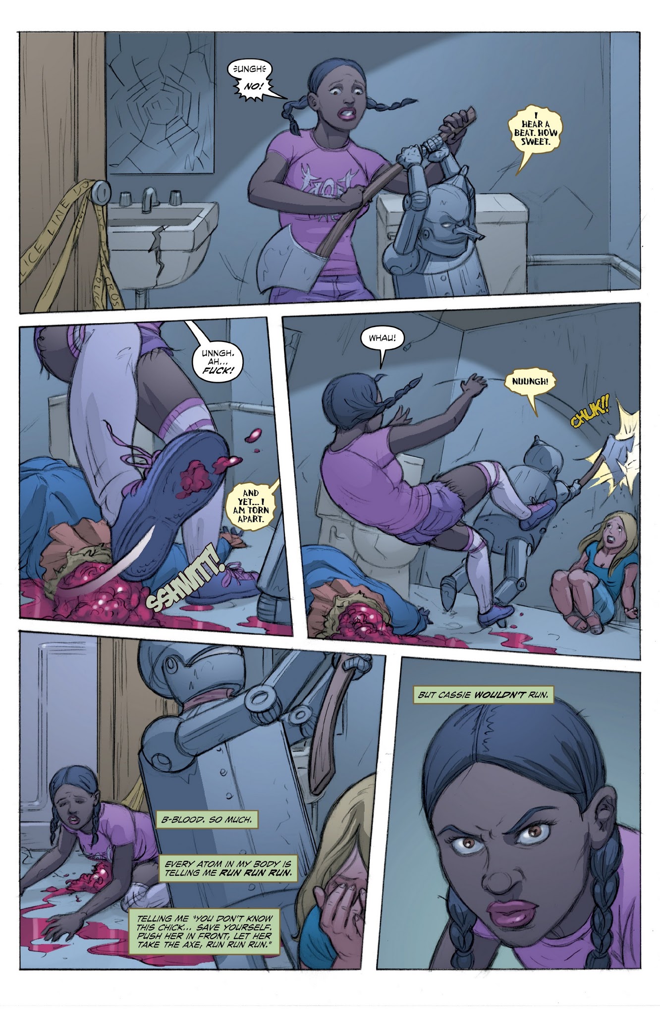 Read online Hack/Slash Omnibus comic -  Issue # TPB 2 - 319