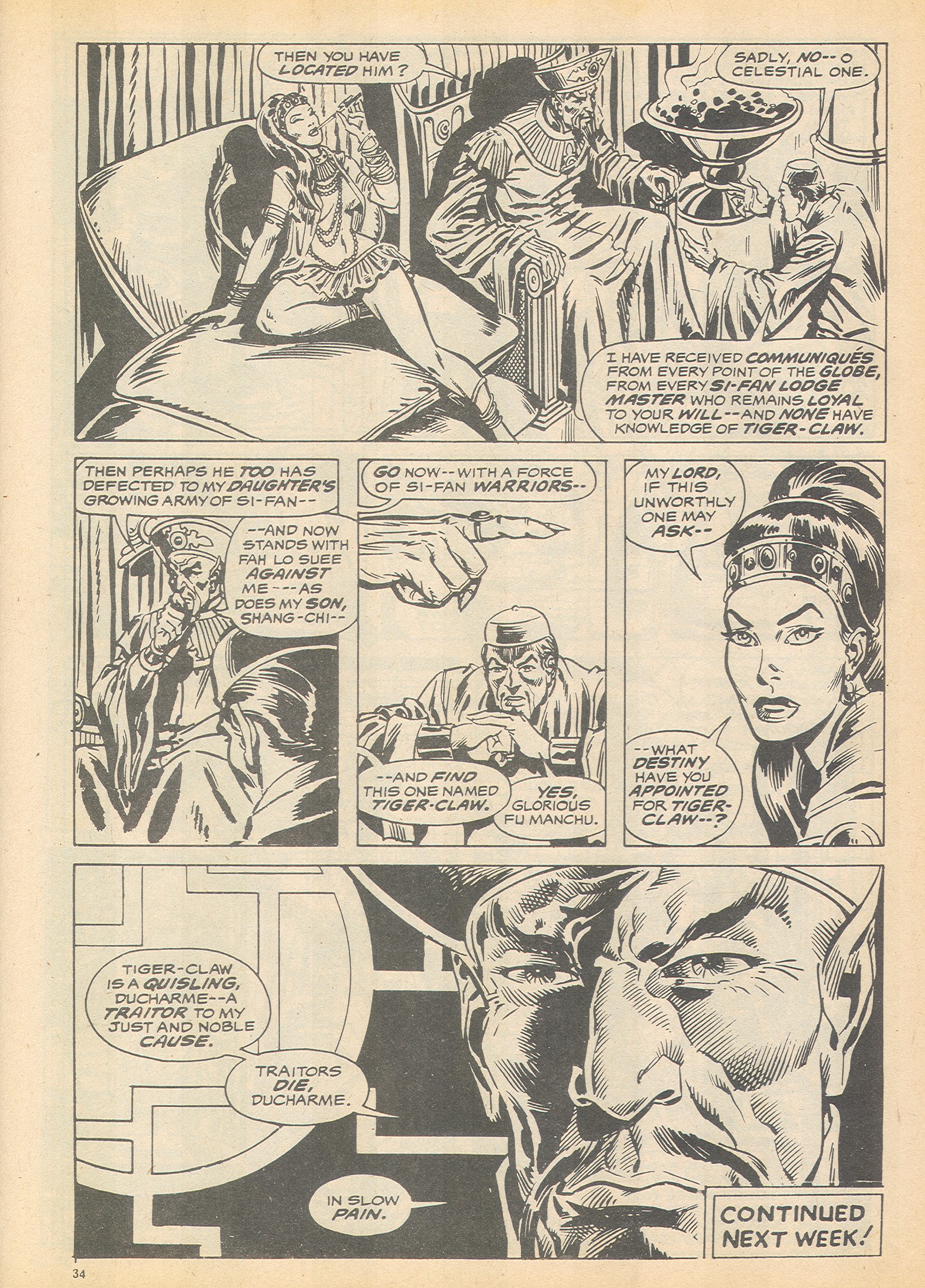 Read online The Avengers (1973) comic -  Issue #108 - 34