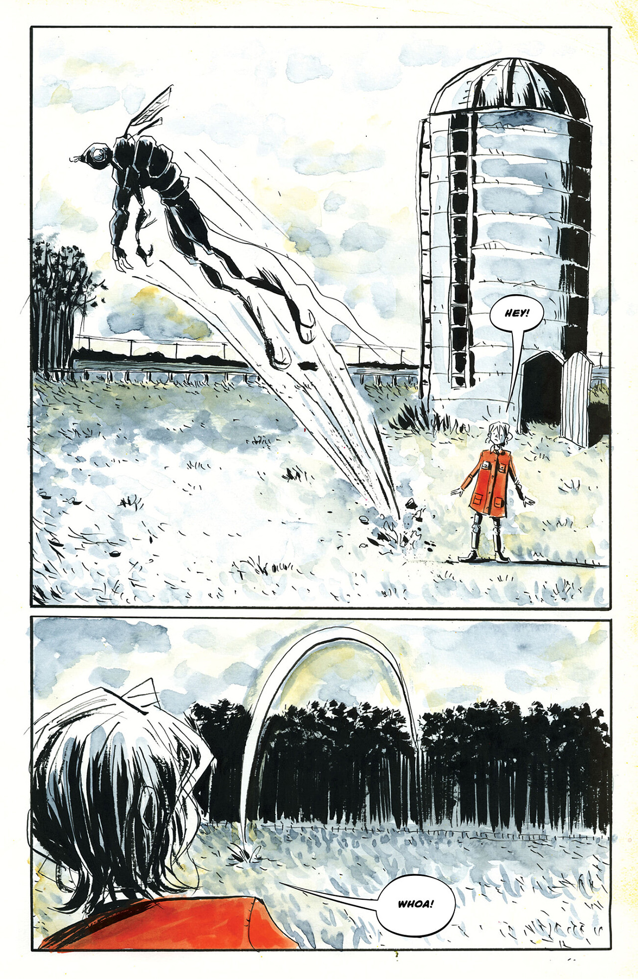 Read online Fishflies comic -  Issue #2 - 36