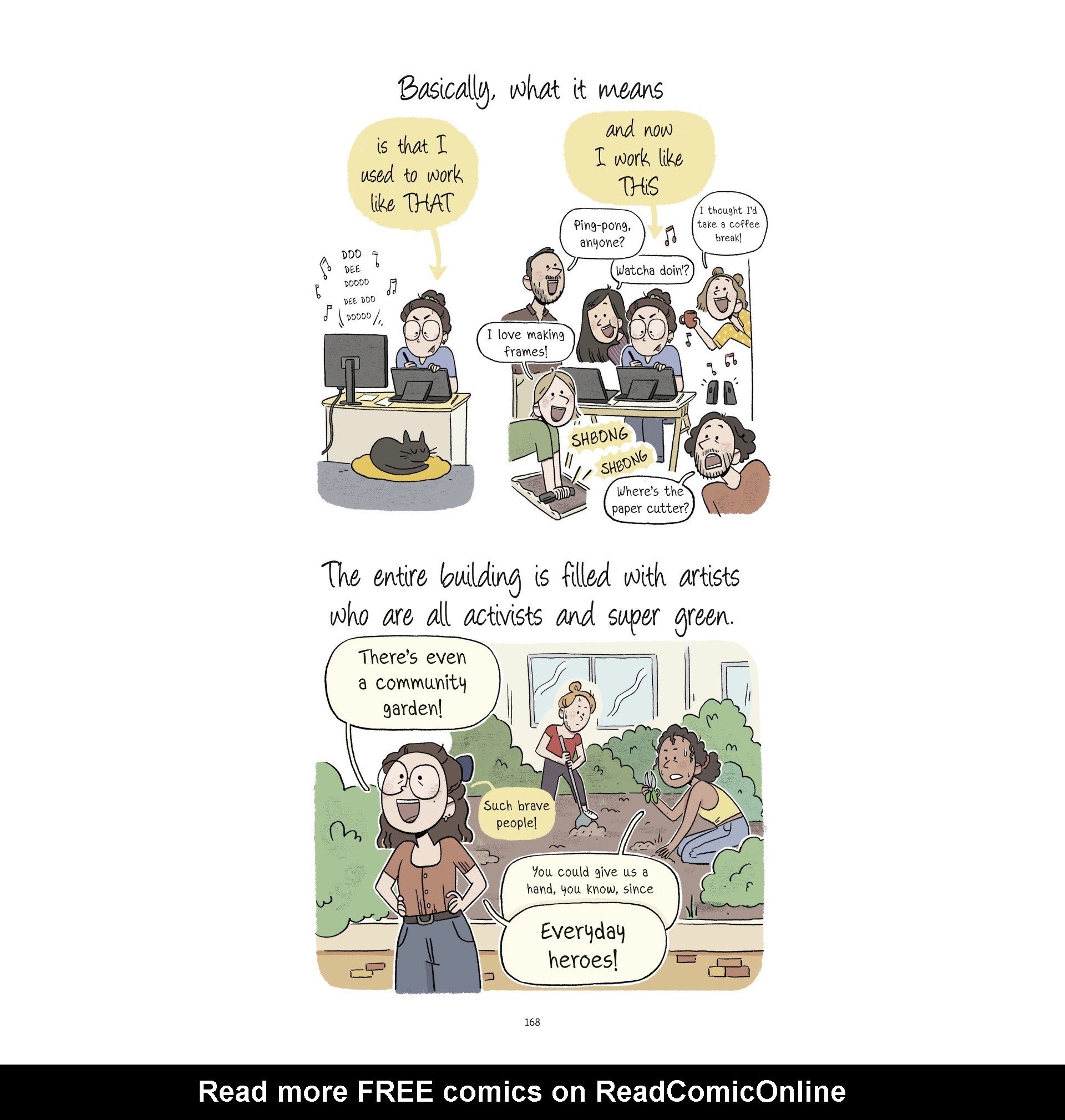 Read online Going Green: Giving It (Almost) My All for the Planet comic -  Issue # TPB 2 - 59