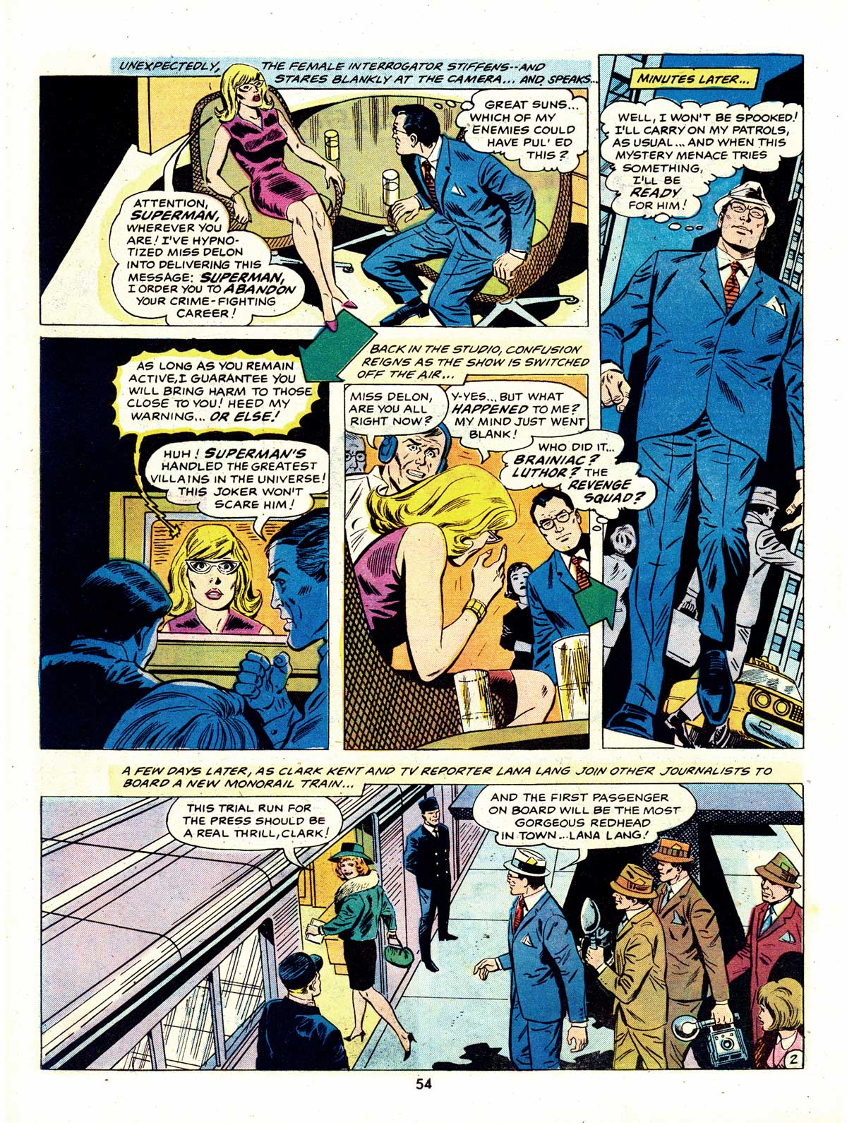Read online Limited Collectors' Edition comic -  Issue #31 - 57