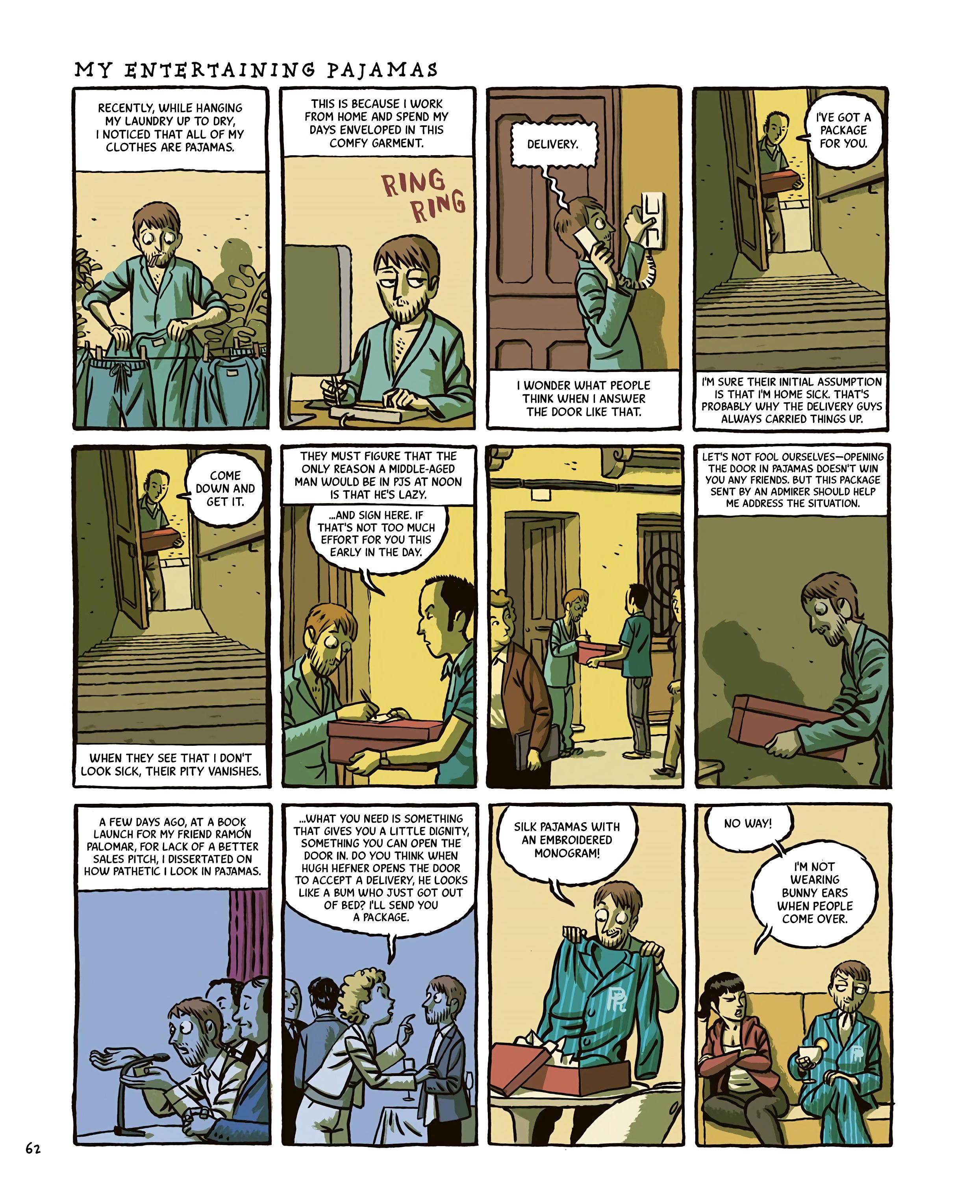 Read online Memoirs of a Man in Pajamas comic -  Issue # TPB (Part 1) - 68