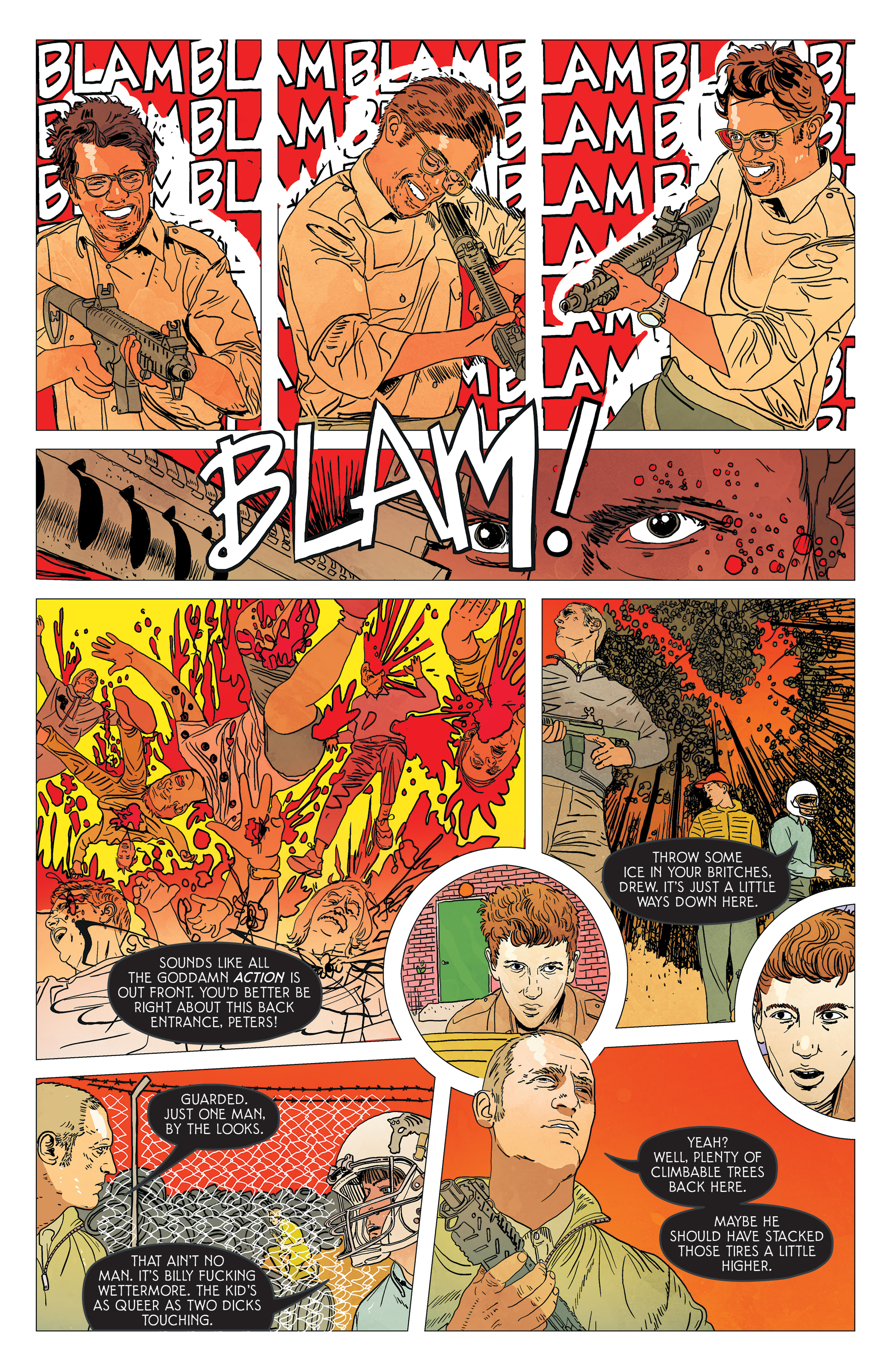 Read online Sleeping Beauties comic -  Issue #9 - 5