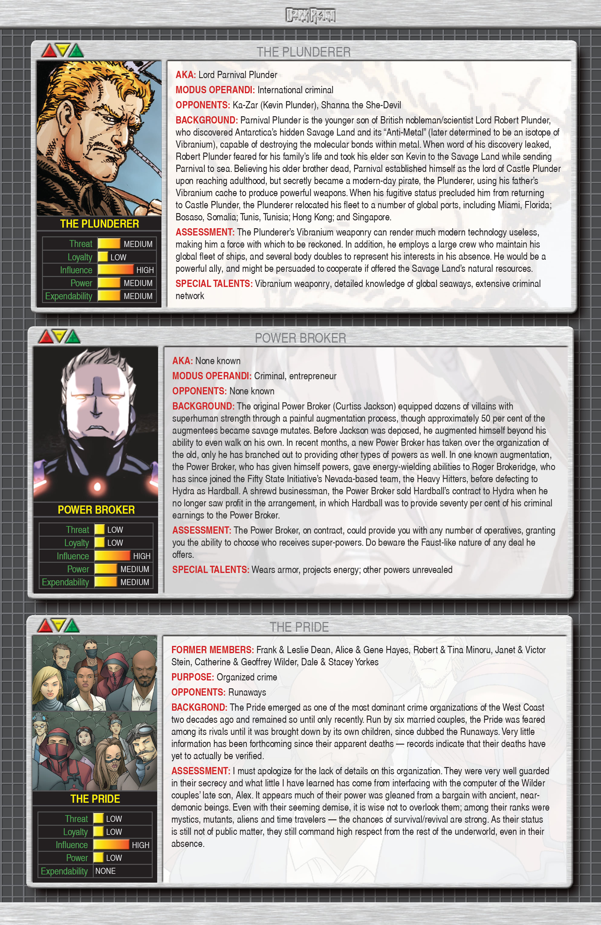 Read online Dark Reign: Accept Change comic -  Issue # TPB (Part 3) - 24