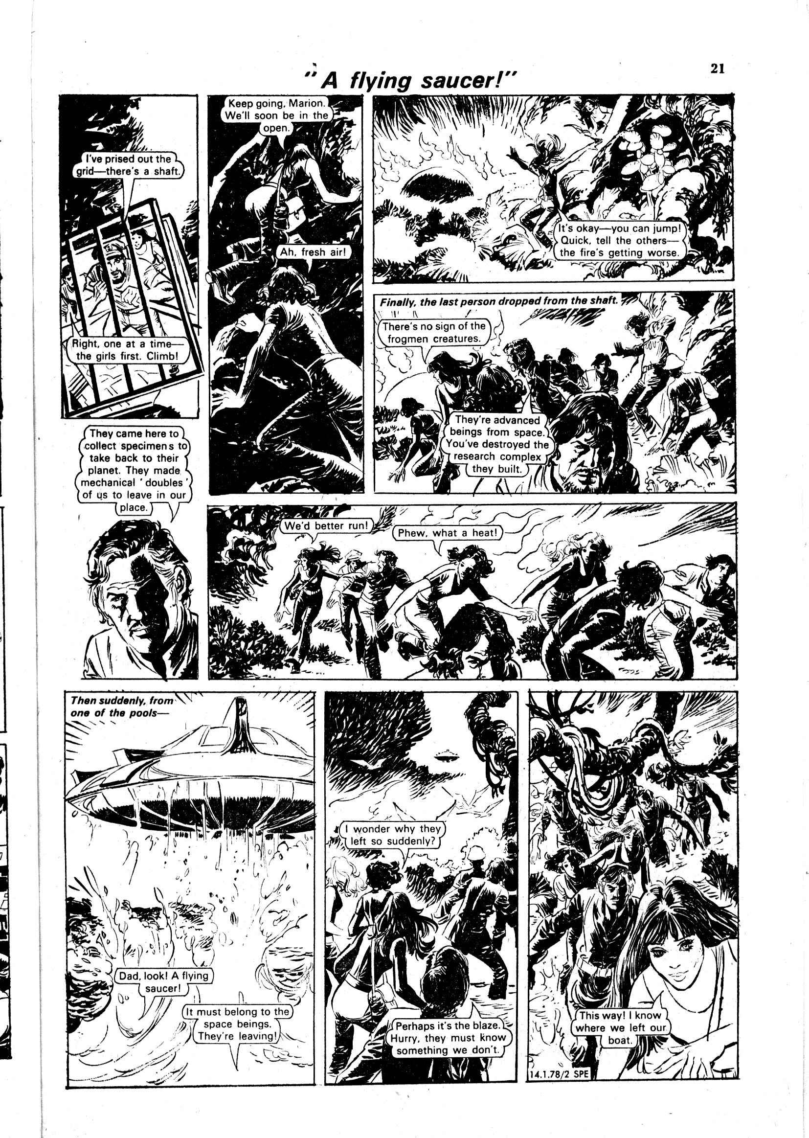 Read online Spellbound (1976) comic -  Issue #69 - 21
