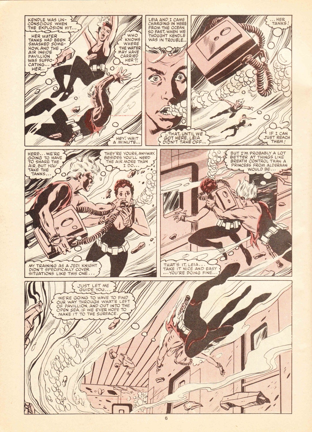 Read online Return of the Jedi comic -  Issue #10 - 6