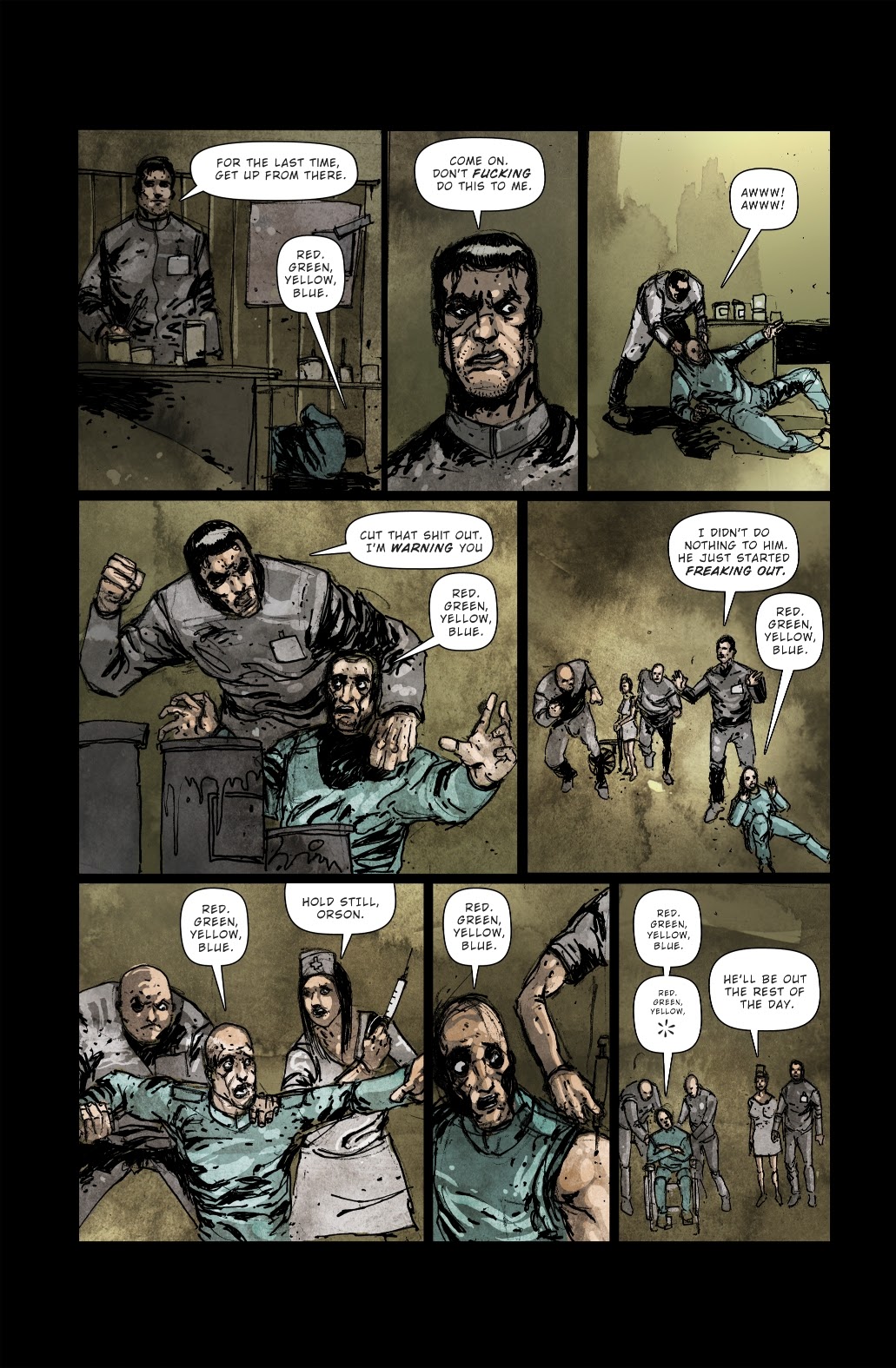 Read online Farmhouse comic -  Issue #2 - 21