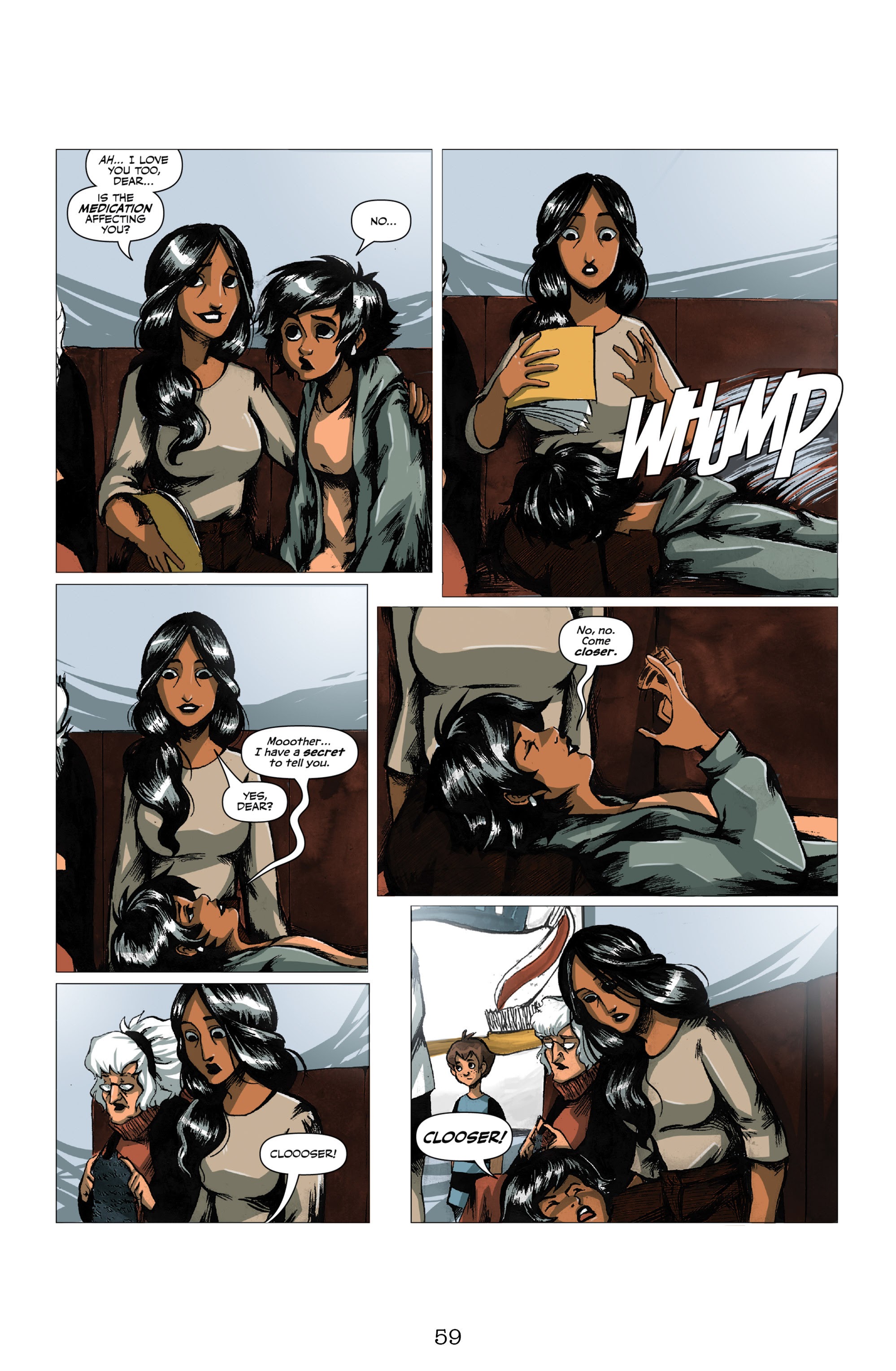 Read online Twisted Light comic -  Issue # TPB - 58