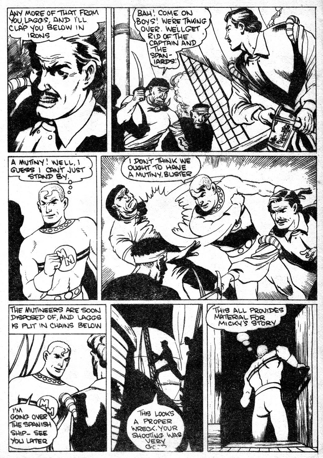 Read online Marvelman comic -  Issue #96 - 20