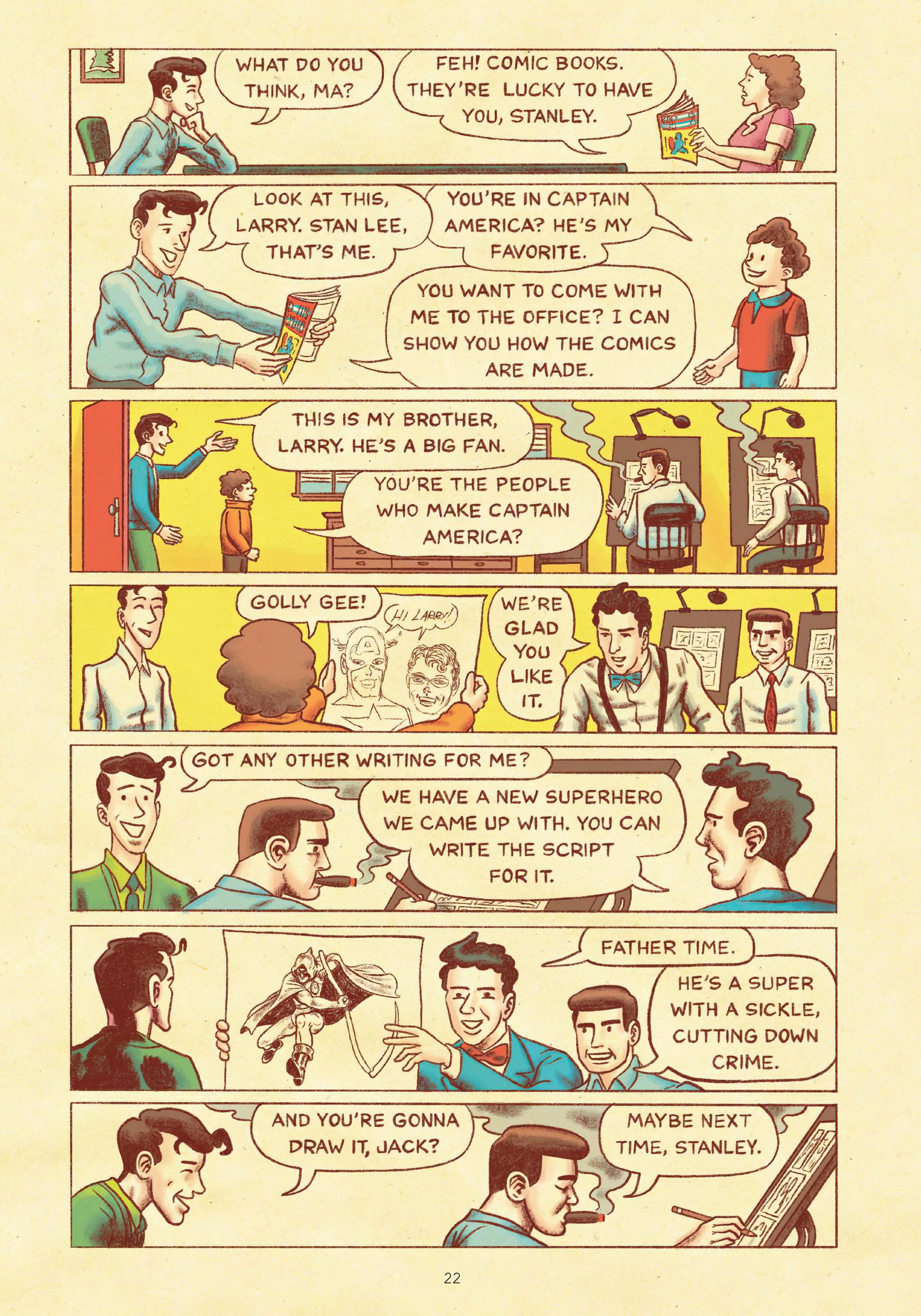 Read online I Am Stan: A Graphic Biography of the Legendary Stan Lee comic -  Issue # TPB (Part 1) - 28