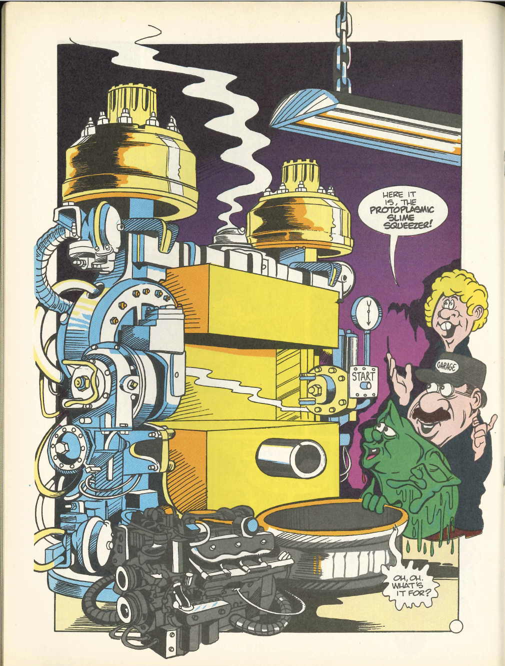 Read online The Real Ghostbusters comic -  Issue #190 - 18