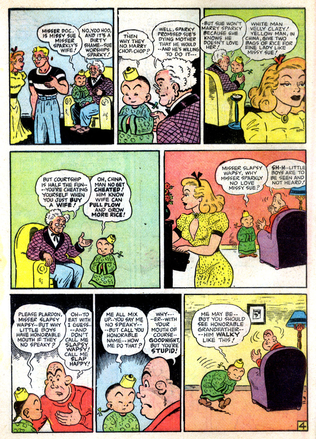 Read online Sparky Watts comic -  Issue #2 - 6