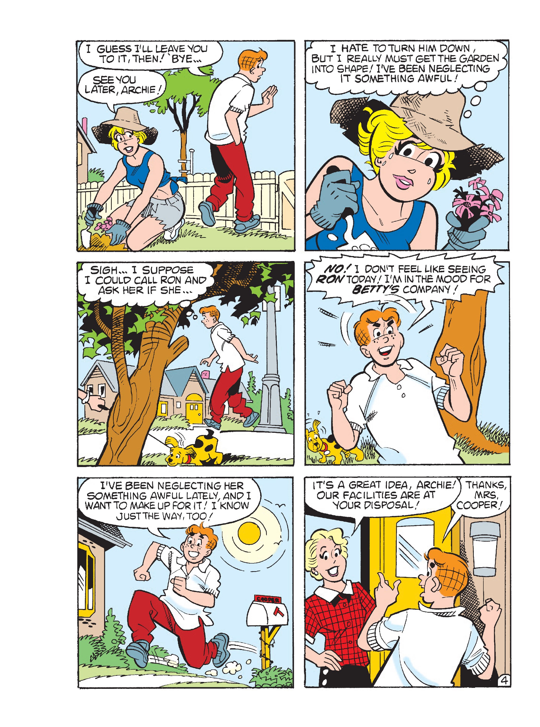 Read online Betty & Veronica Friends Double Digest comic -  Issue #250 - 32