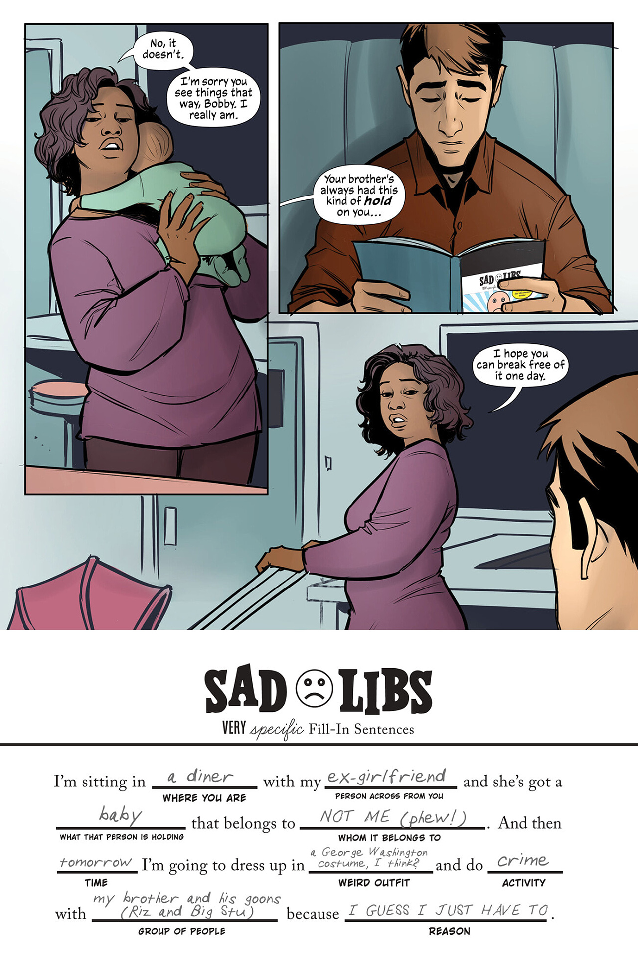 Read online Swan Songs comic -  Issue #4 - 19