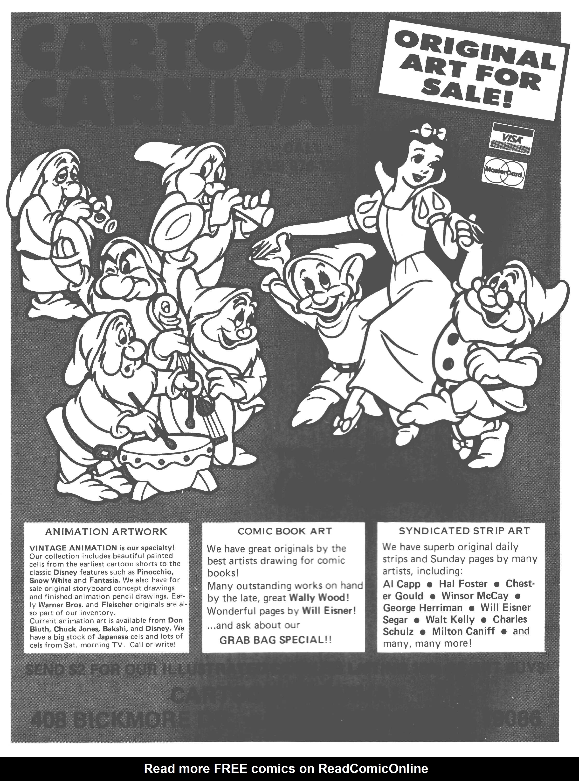 Read online Nemo: The Classic Comics Library comic -  Issue #19 - 2