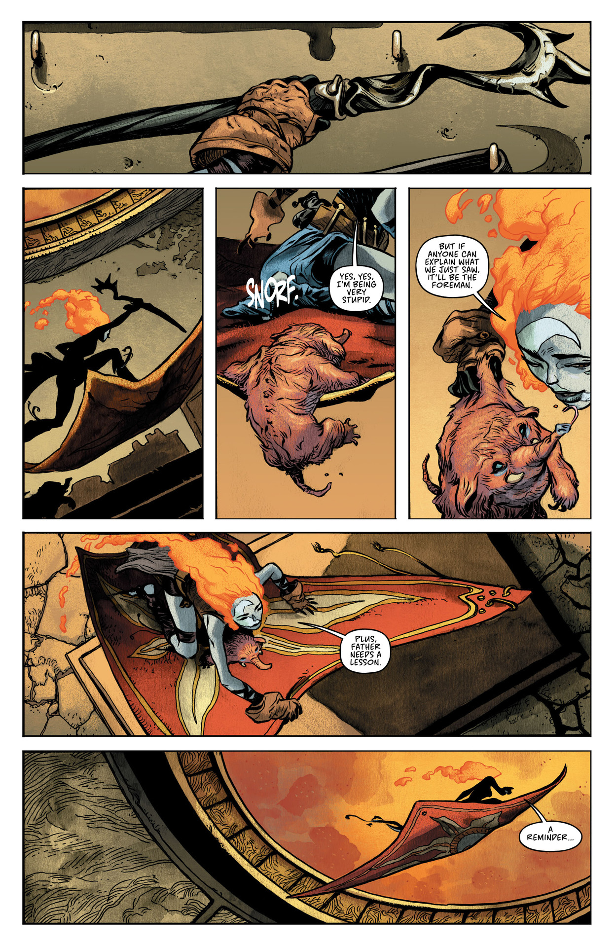Read online The Sacrificers comic -  Issue #4 - 20