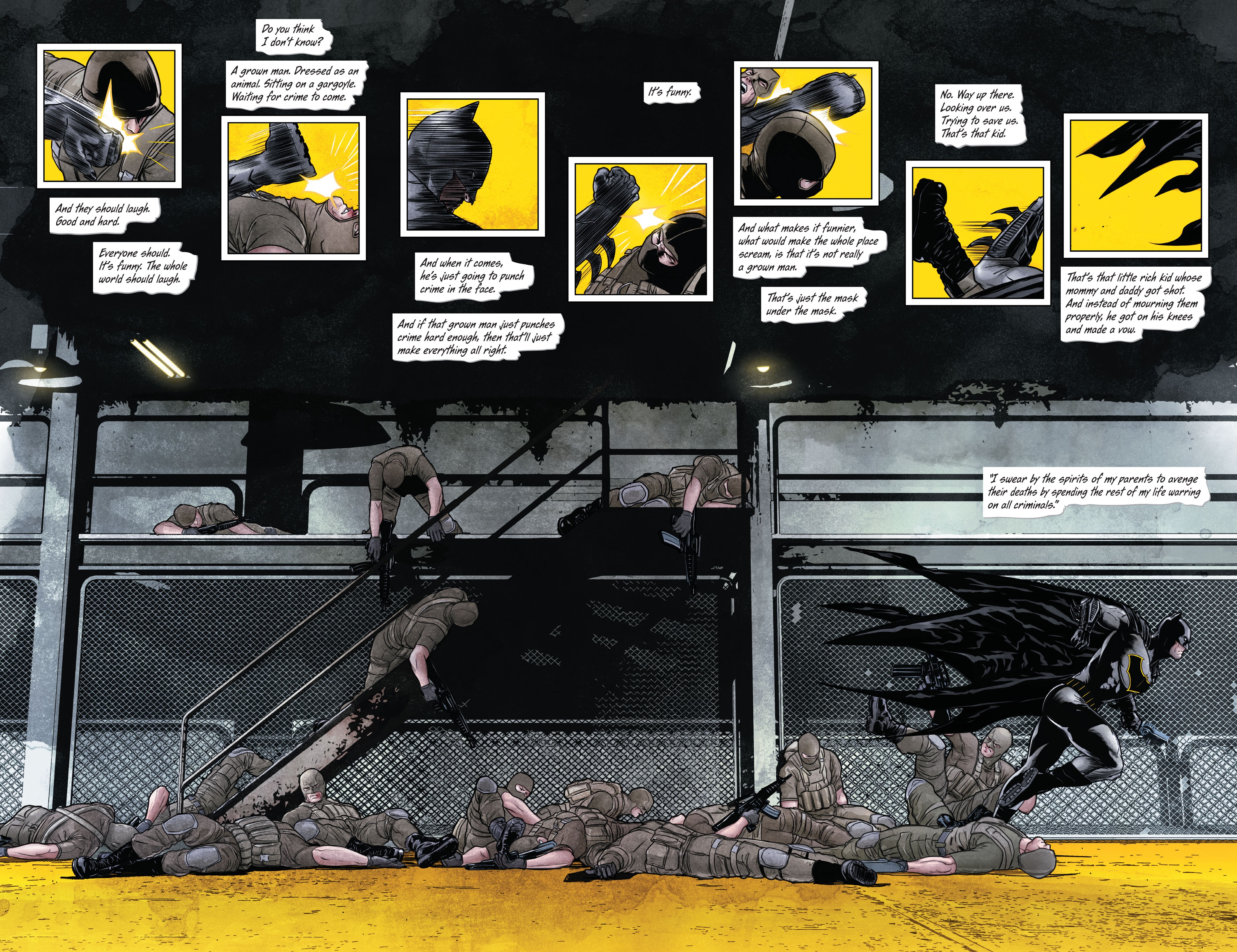 Read online Batman: Rebirth Deluxe Edition comic -  Issue # TPB 1 (Part 3) - 62