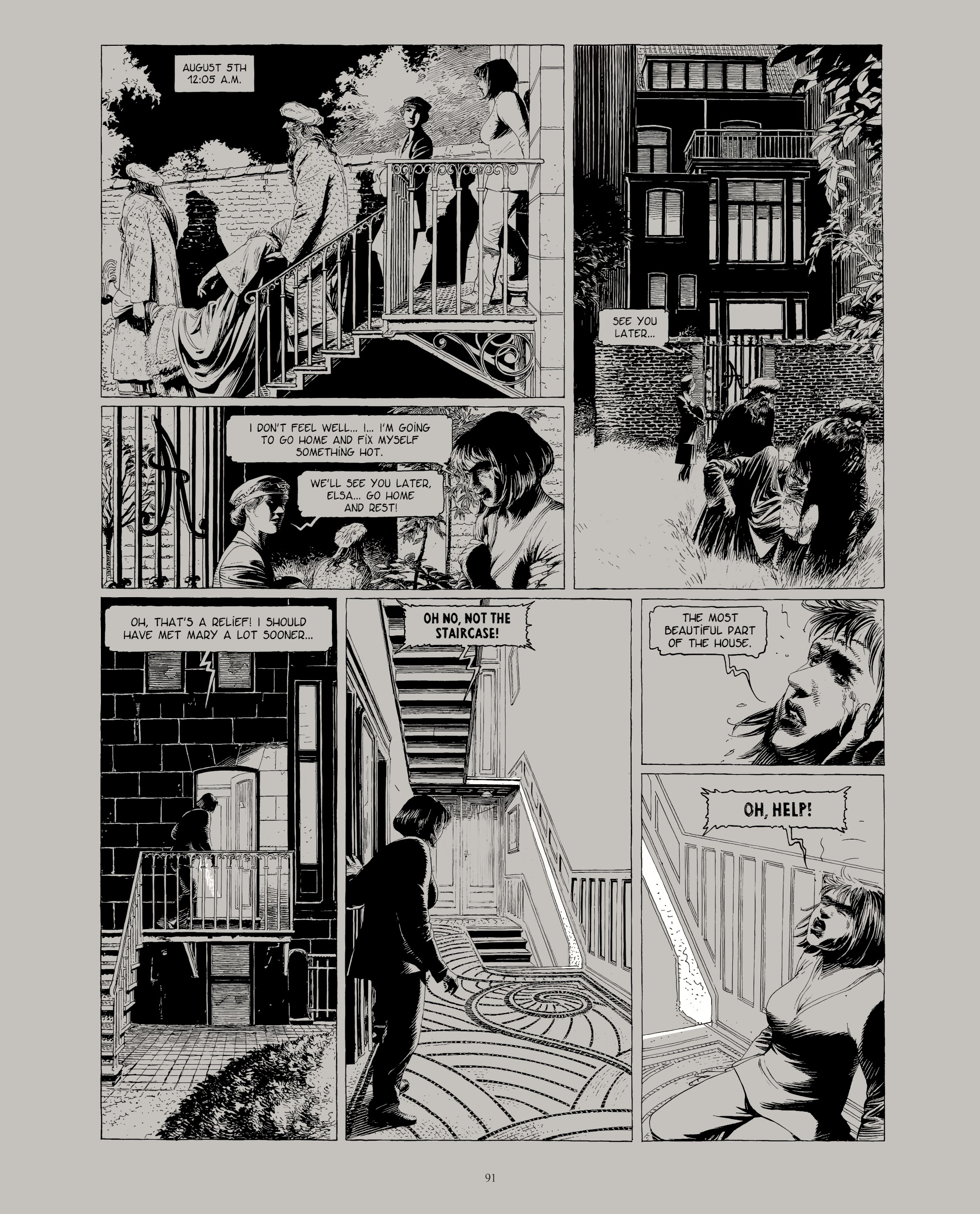 Read online Theory of the Grain of Sand comic -  Issue # TPB - 94