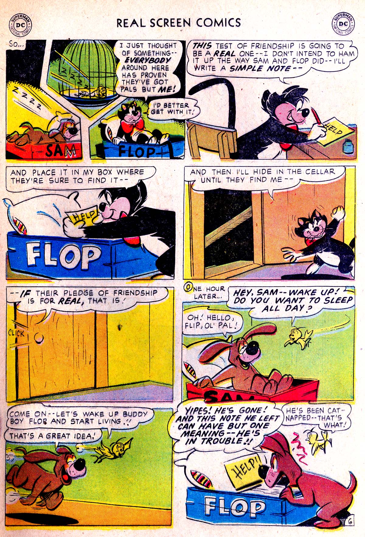Read online Real Screen Comics comic -  Issue #122 - 17